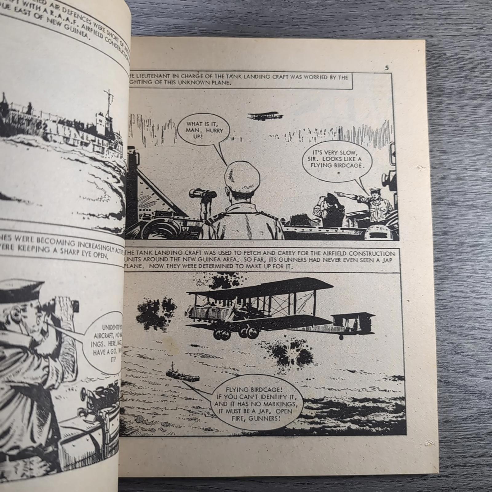 Commando Comic Issue Number 911 Flying Flea