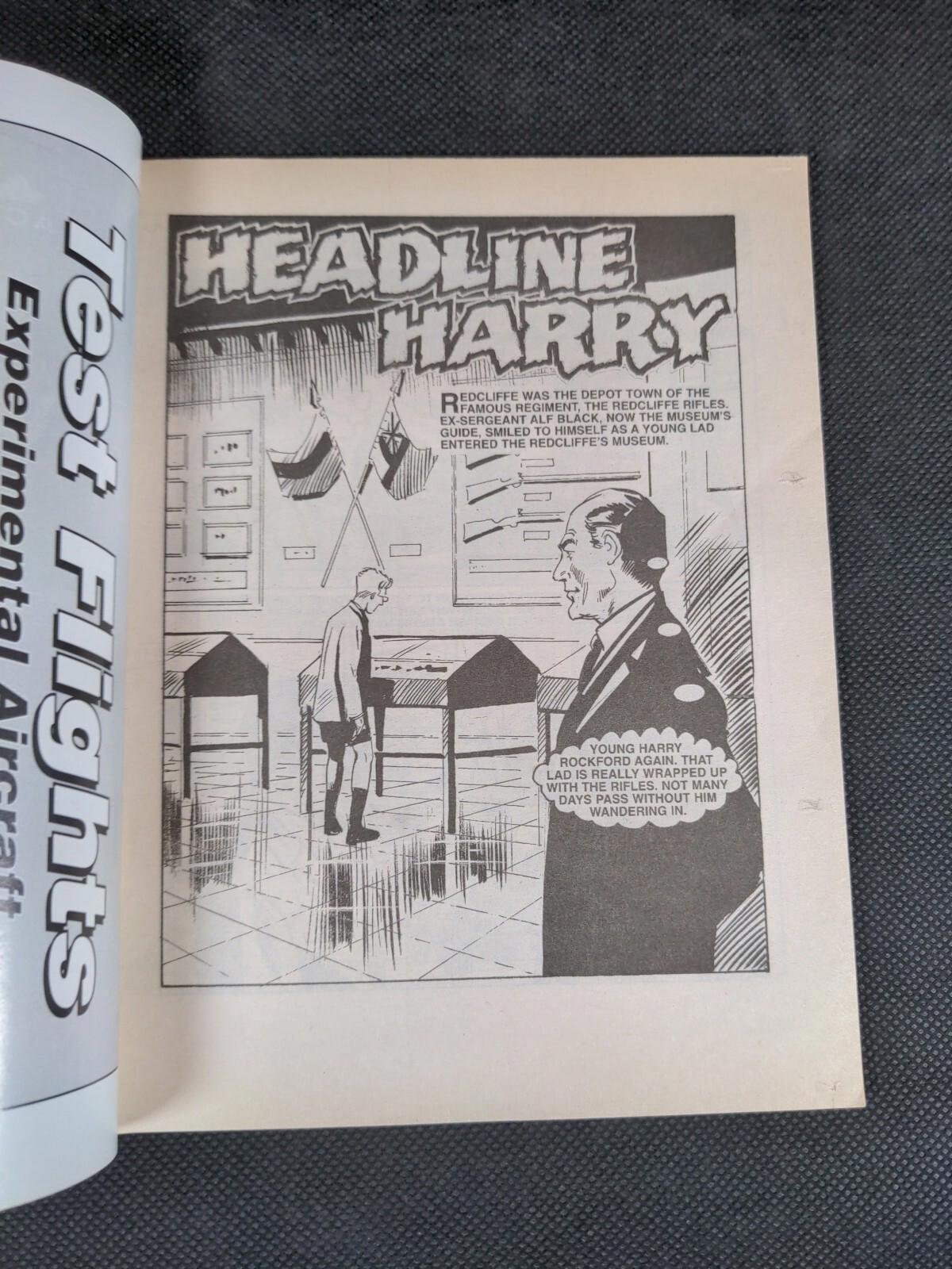 Commando Comic Issue Number 3541 Headline Harry - Retrorama UK