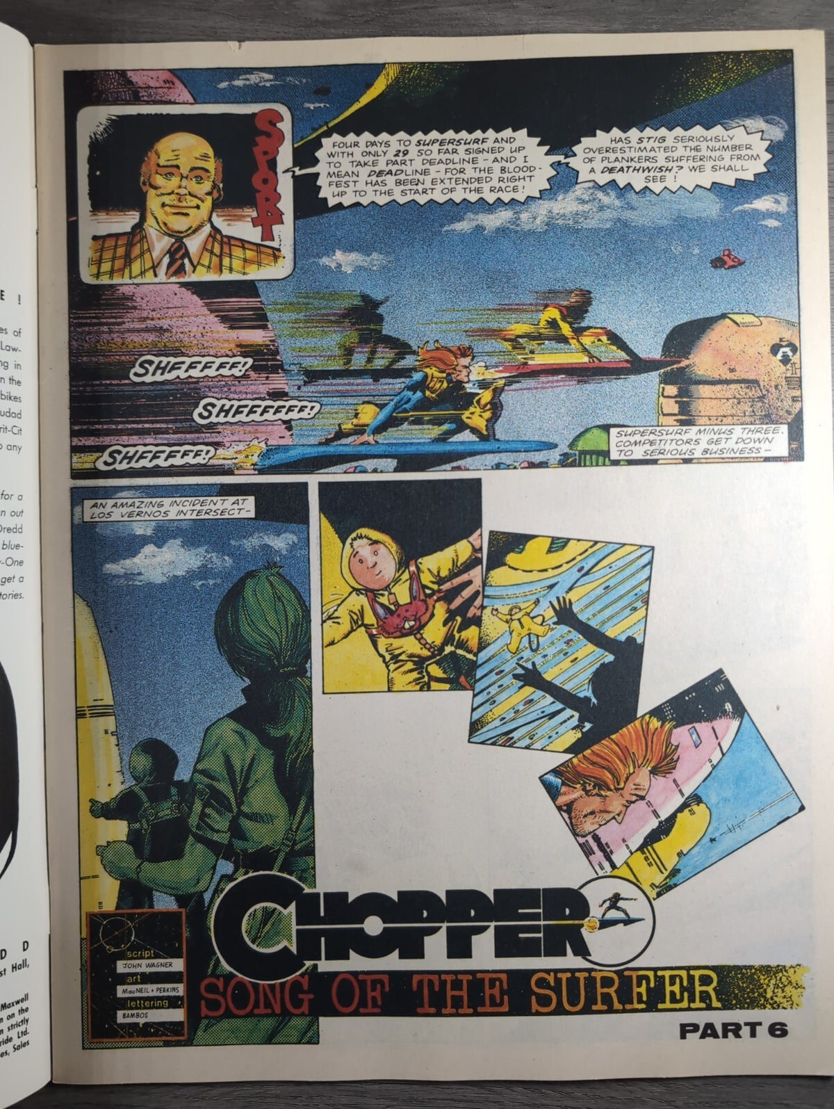 2000AD Prog 659 Featuring Judge Dread Comic 30th Dec 1989 Vintage Retro Comic - Retrorama UK