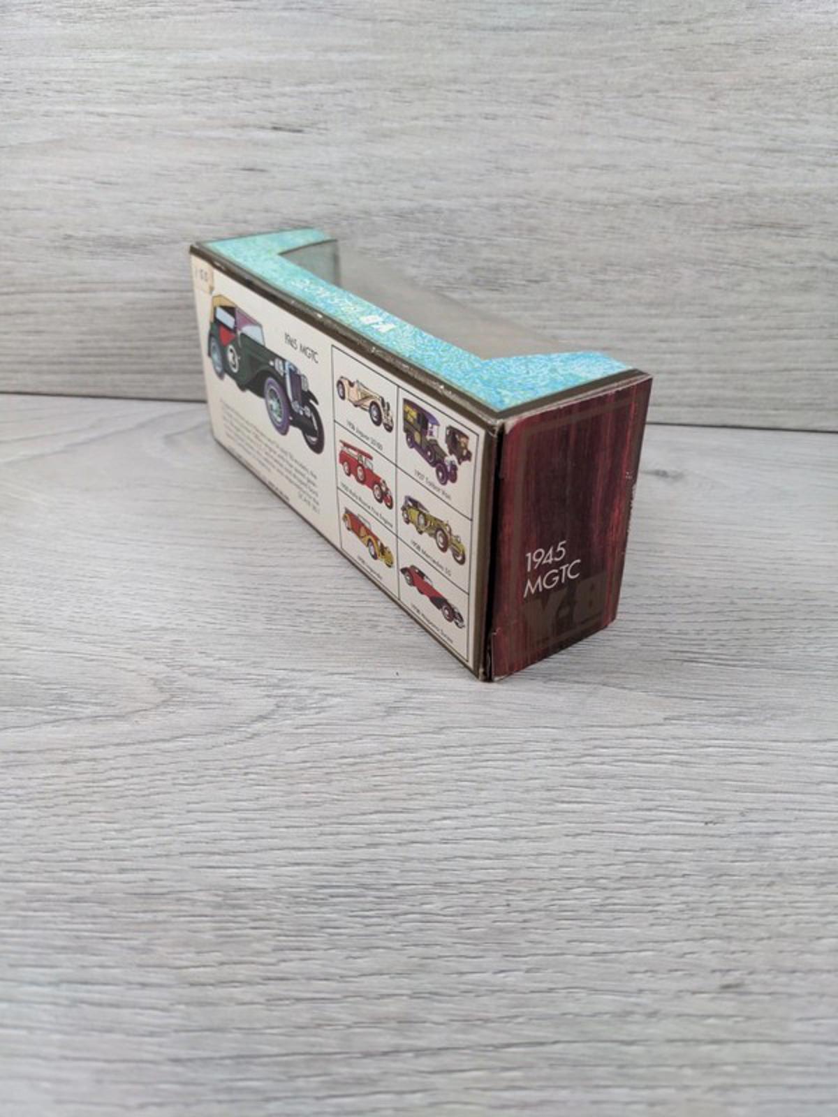 Matchbox Models Of Yesteryear Y-8 1945 MGTC Diecast Car
