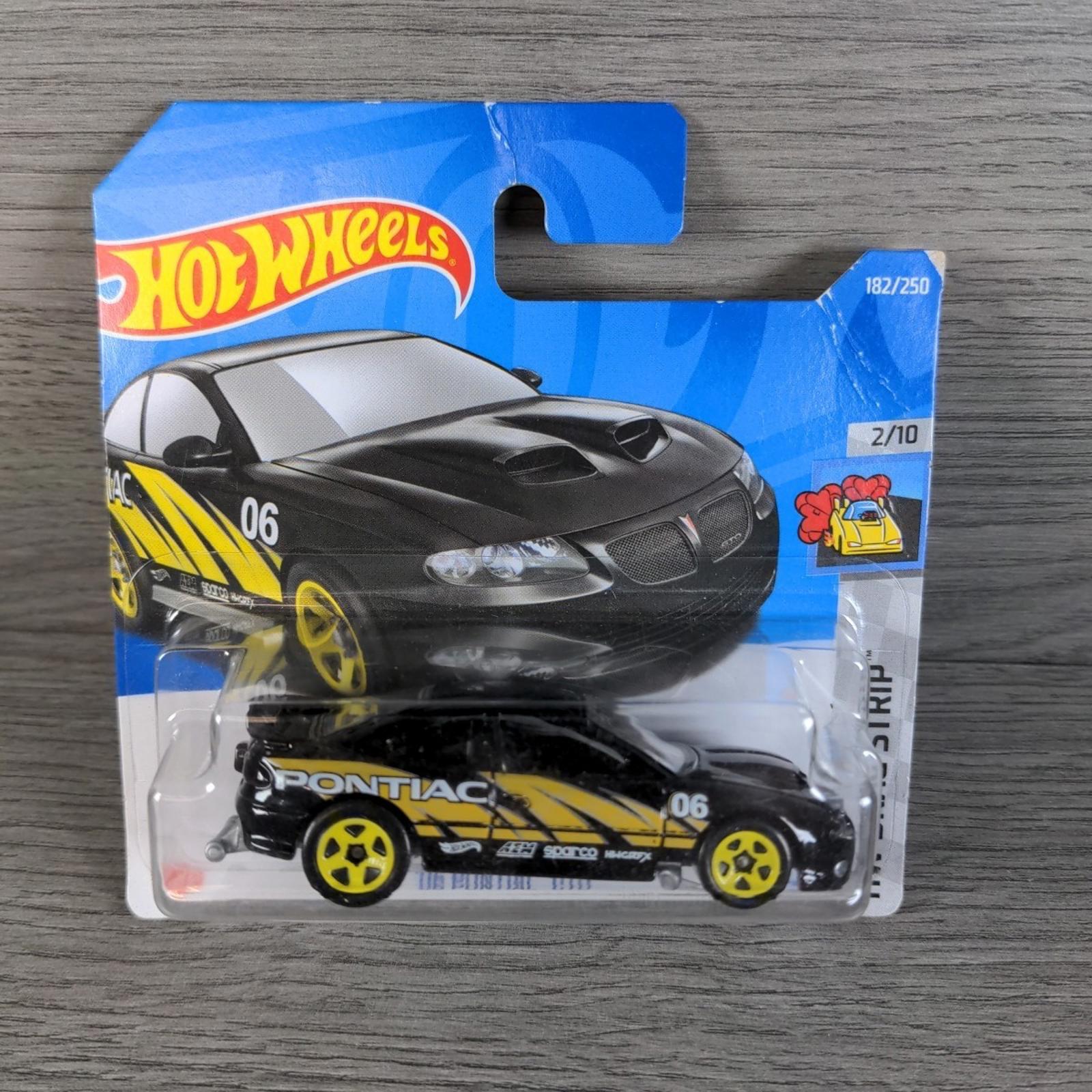 Hot Wheels - 06 Pontiac GTO 182/250 - HW Drag Strip 2/10 Diecast Car 2022 - Retrorama UK