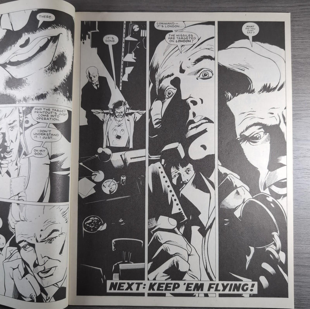 2000AD Prog 593 Featuring Judge Dredd 24 September 1988 Vintage Comic