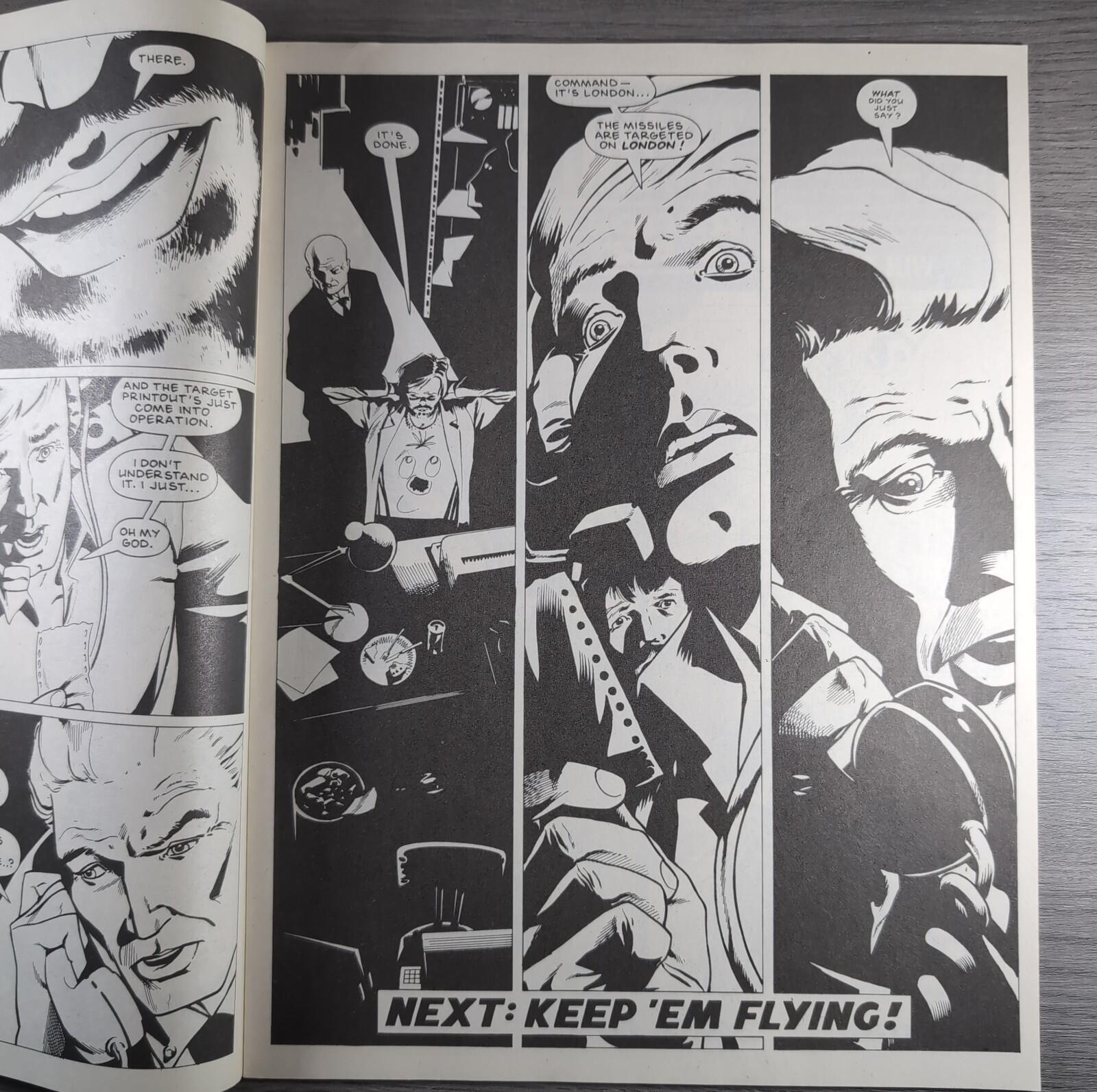 2000AD Prog 593 Featuring Judge Dredd 24 September 1988 Vintage Comic