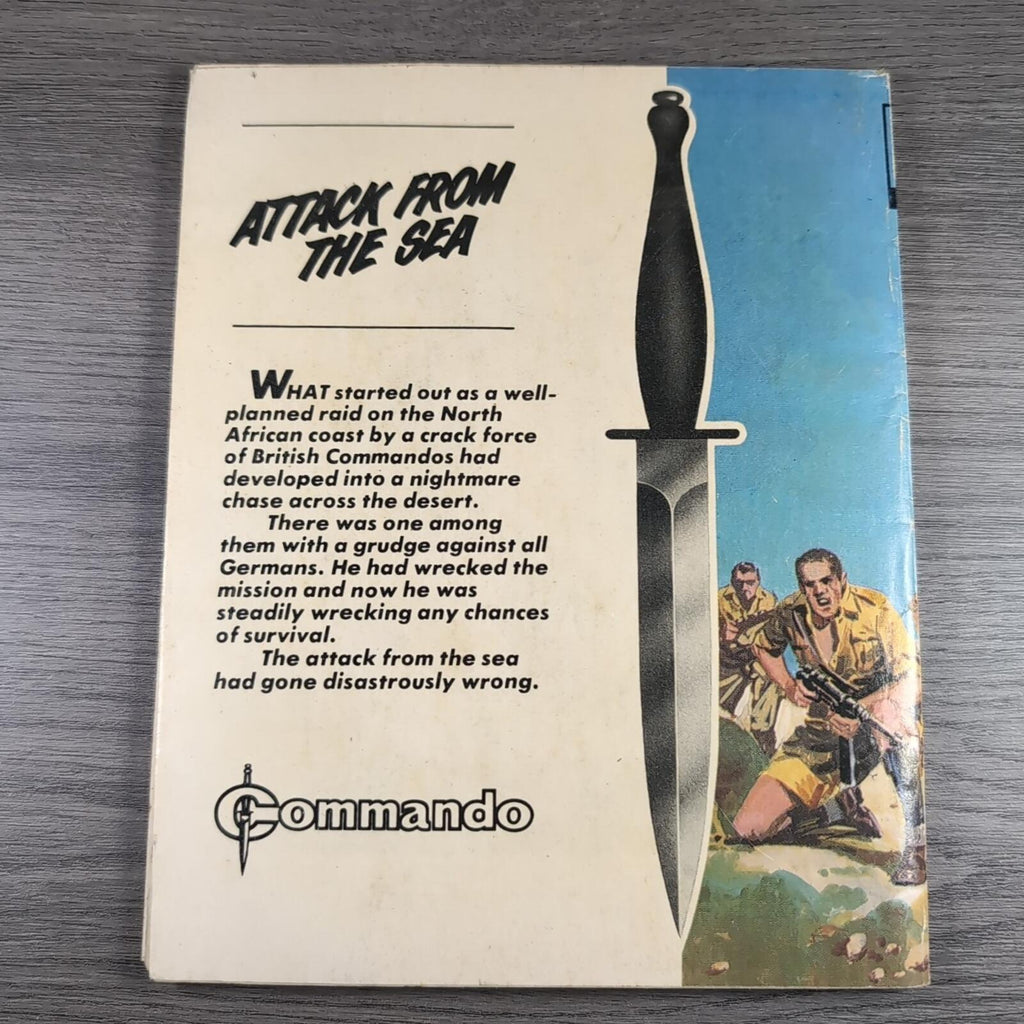 Commando Comic Issue Number 1410 Attack From The Sea