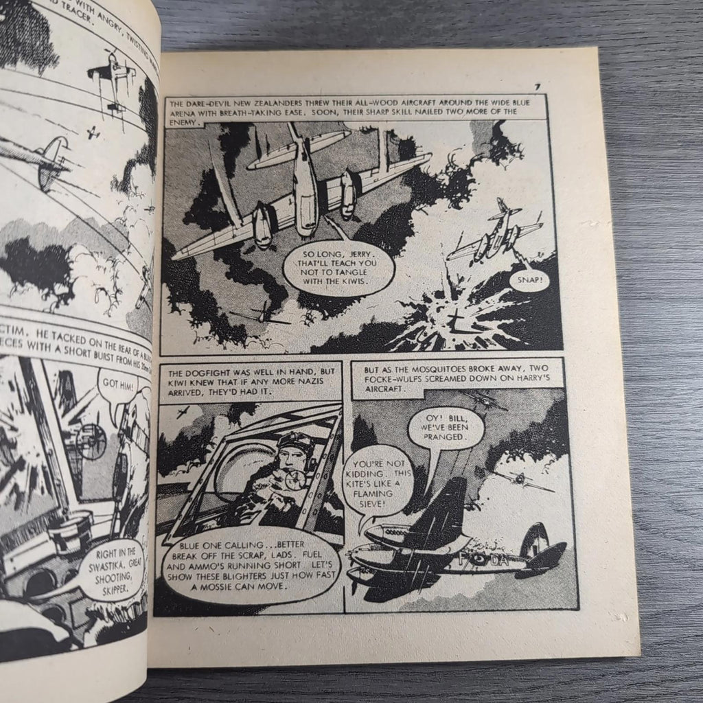 Commando Comic Issue Number 943 Mosquito Ace
