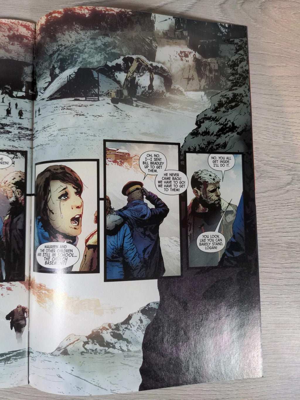 Marvel Comics Old Man Logan Issue No 6 Lemire - Sorrentino - Maiolo 2016 - Retrorama UK