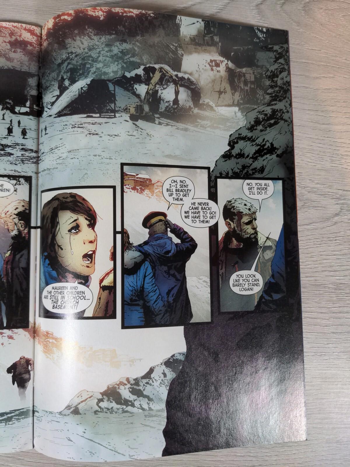 Marvel Comics Old Man Logan Issue No 6 Lemire - Sorrentino - Maiolo 2016 - Retrorama UK