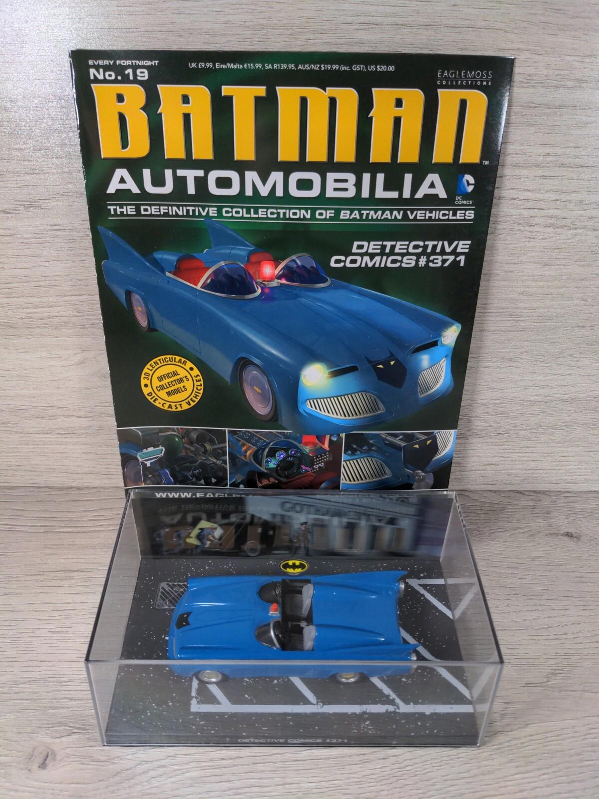 Eaglemoss Batman Automobilia Issue No 19 Detective Comics #371  DC Comics