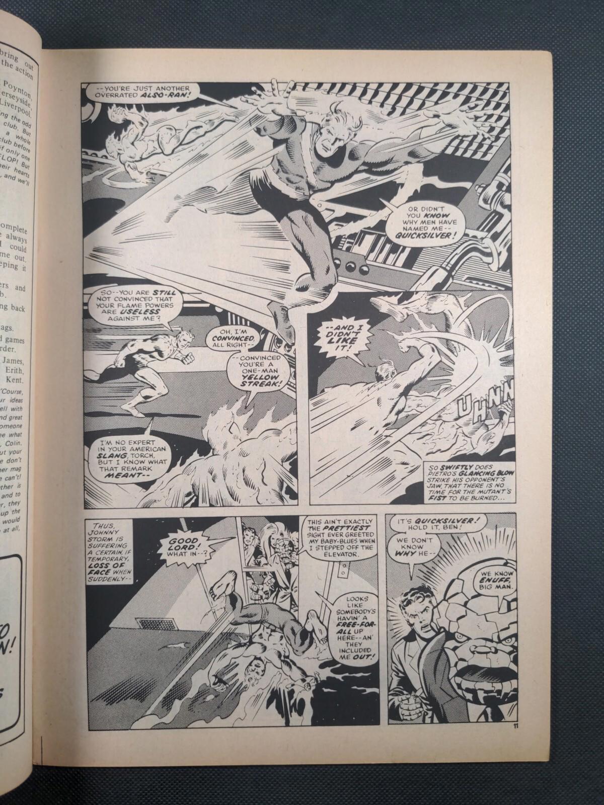 Marvel Comics The Complete Fantastic Four Issue No 25 March 1978 Vintage Comic