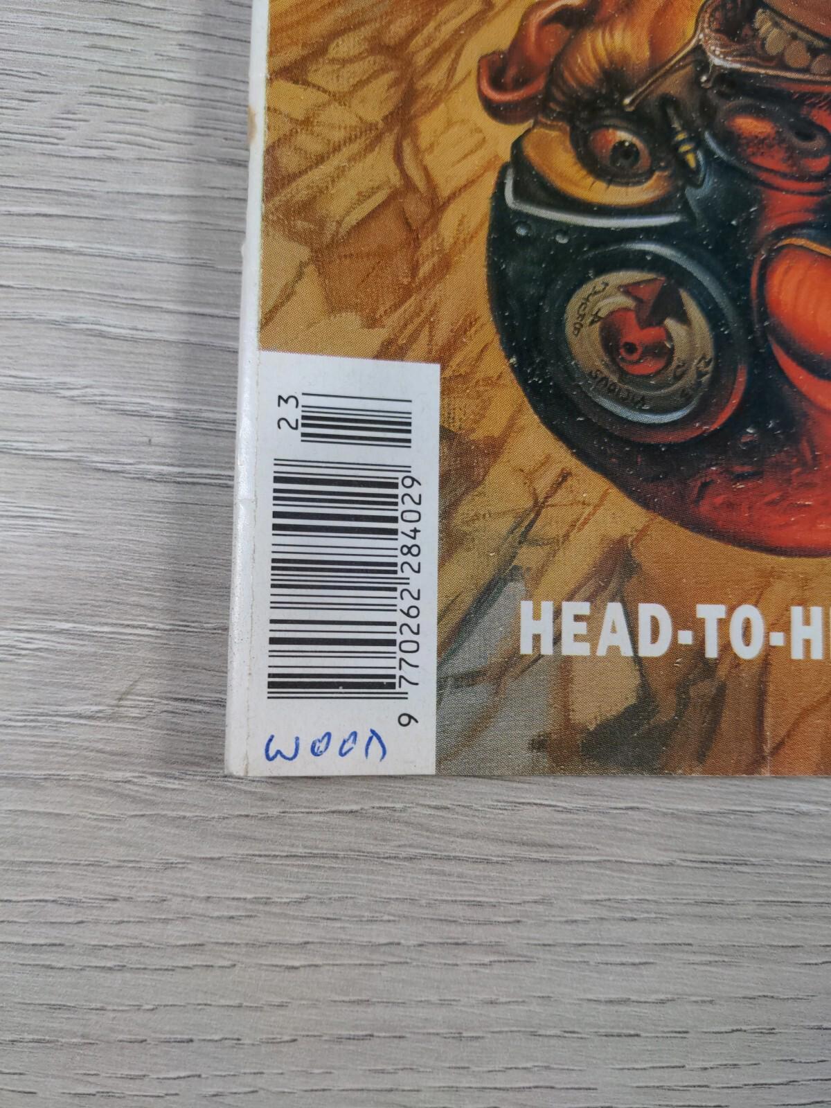 2000AD Featuring Judge Dredd Prog 734 June 1991 Vintage Comic