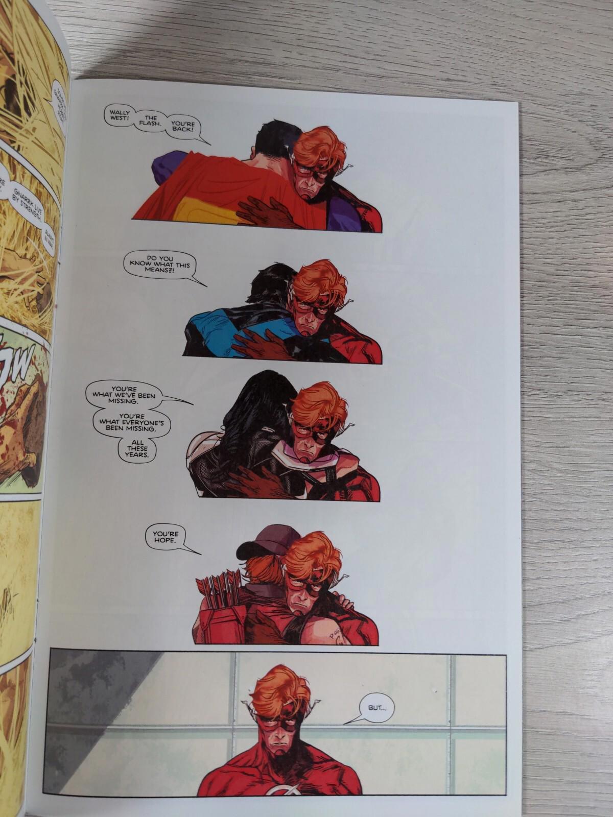 DC Comics  Heroes In Crisis Issue No 6 2019 King Mann Morey