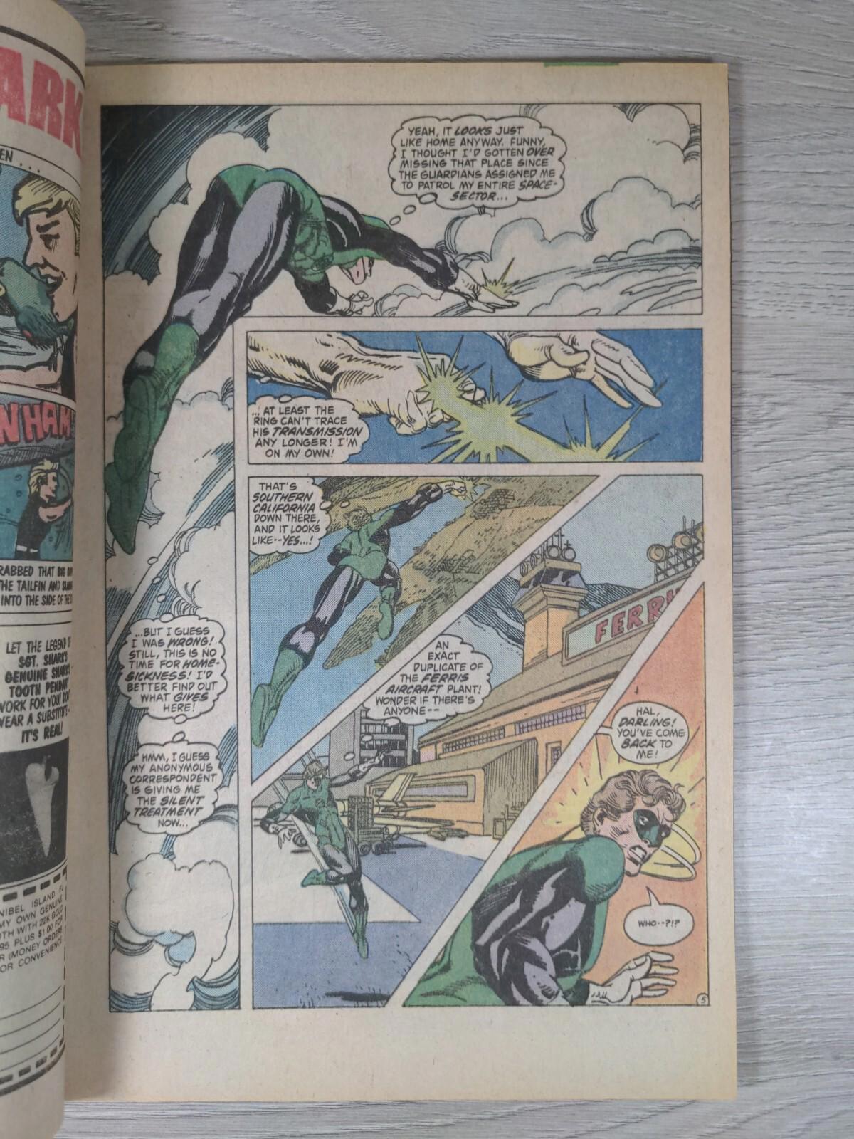 DC Comics Green Lantern #156 September 1982 Vintage Comic - Vintage Comic