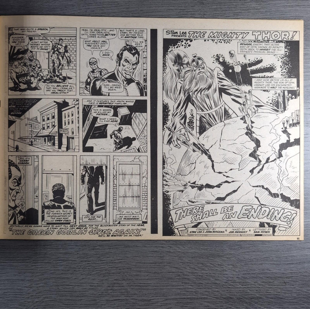 Super Spider-Man With The Super Heroes No. 184 Marvel Comics 18th August 1976