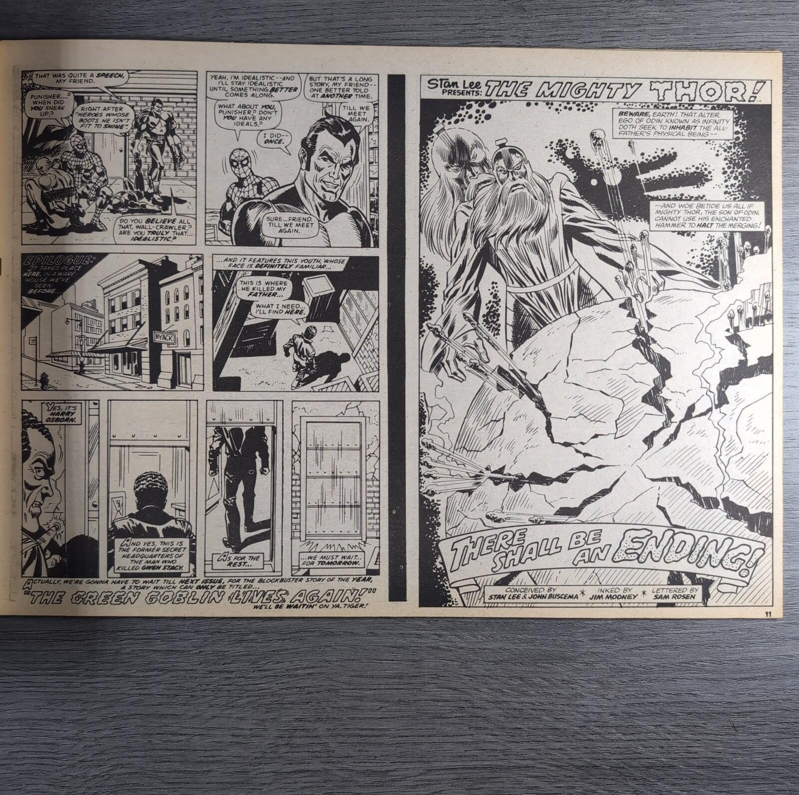 Super Spider-Man With The Super Heroes No. 184 Marvel Comics 18th August 1976
