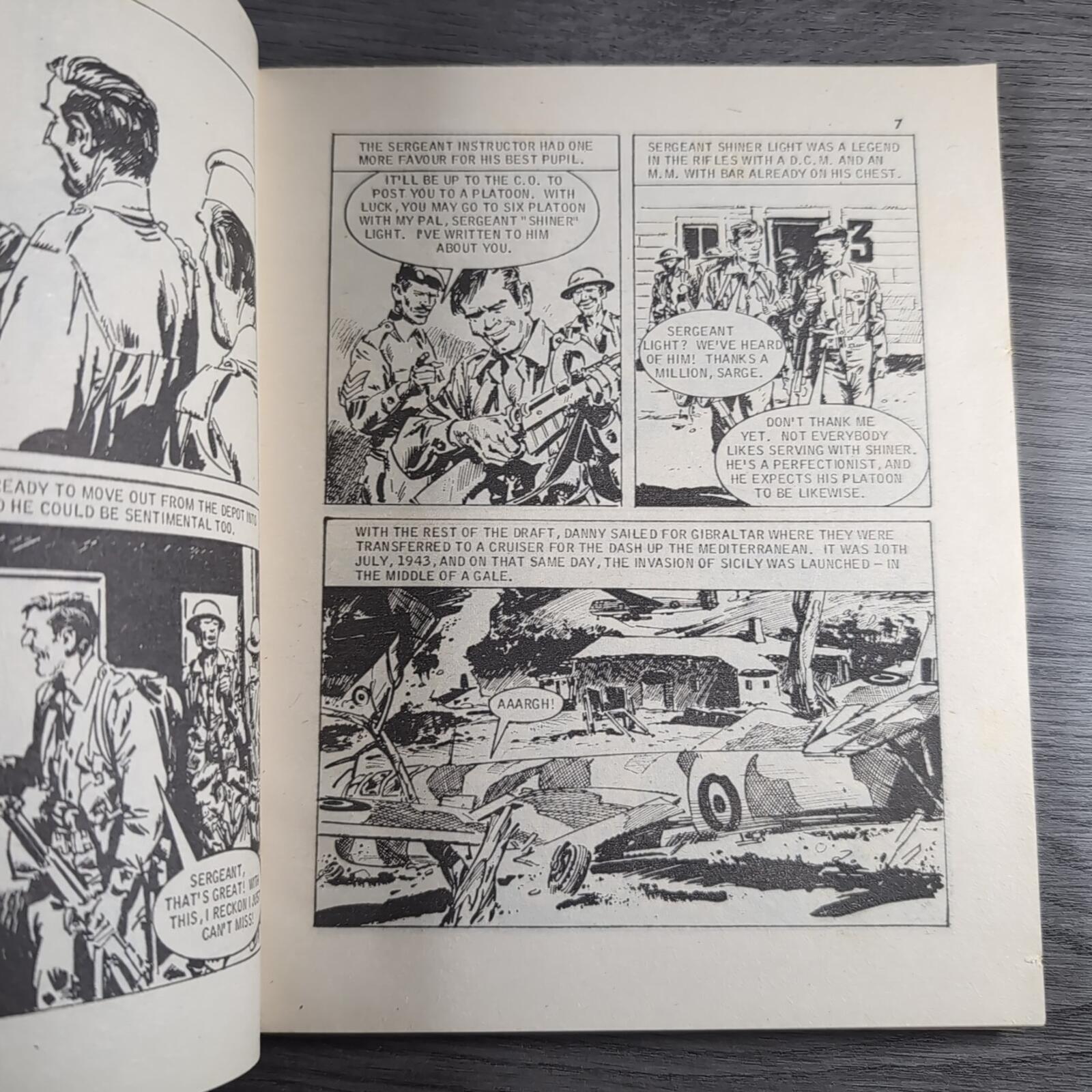 Commando Comic Issue Number 1651 The Rifleman Vintage War Comic