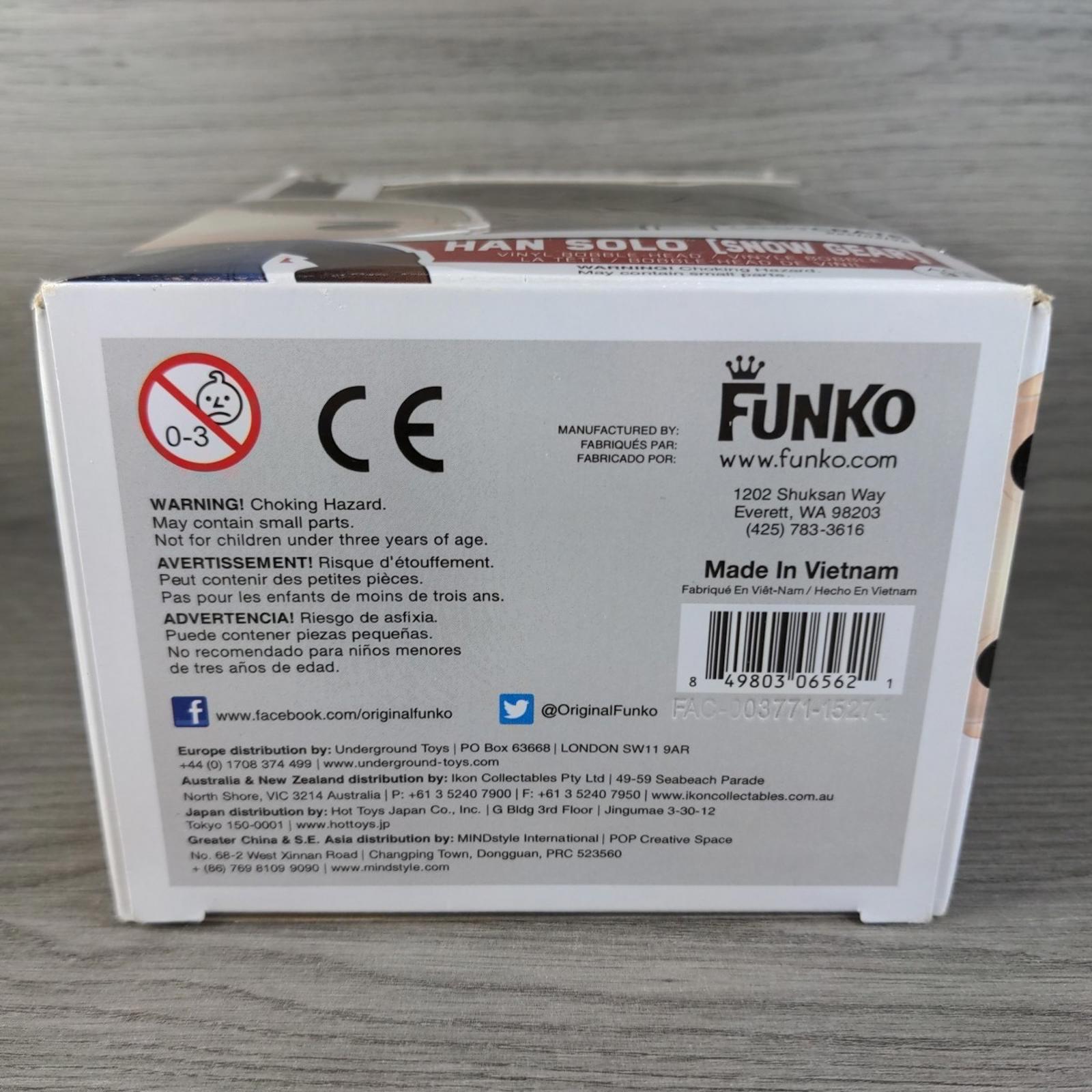 Han Solo in Snow Gear Funko Pop! 86 Loot Crate Exclusive Vinyl Figure Toy Figure