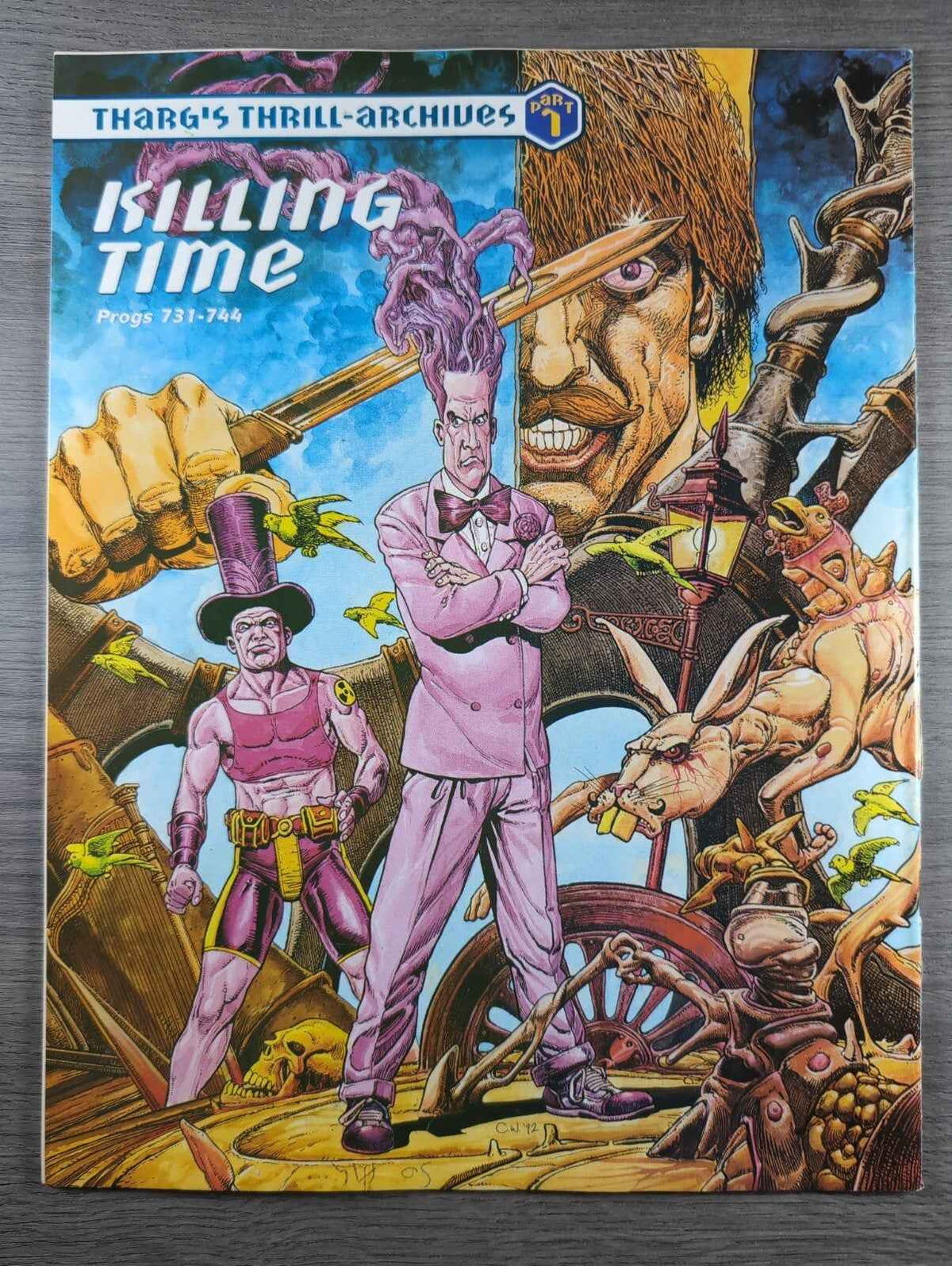 2000AD Prog 852 Featuring Judge Dredd Comic 11th Sept 1993 Vintage Retro Comic