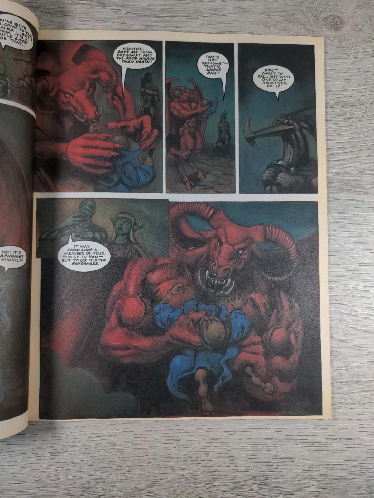 2000AD Featuring Judge Dredd Prog 727 April 1991 Vintage Comic