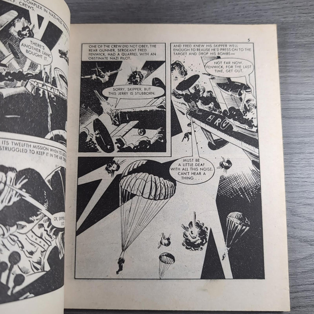 Commando Comic Issue Number 1177 For France For Freedom