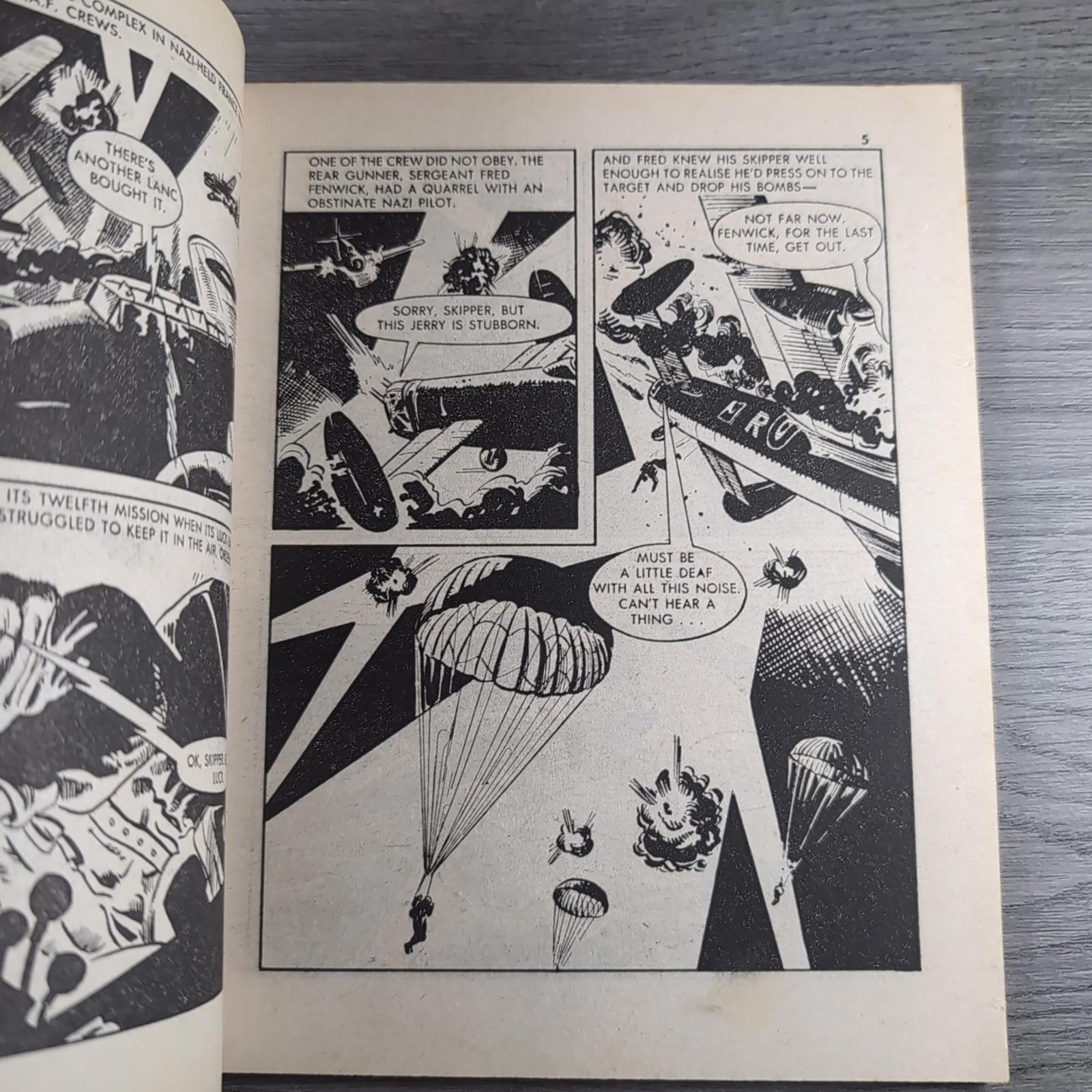 Commando Comic Issue Number 1177 For France For Freedom