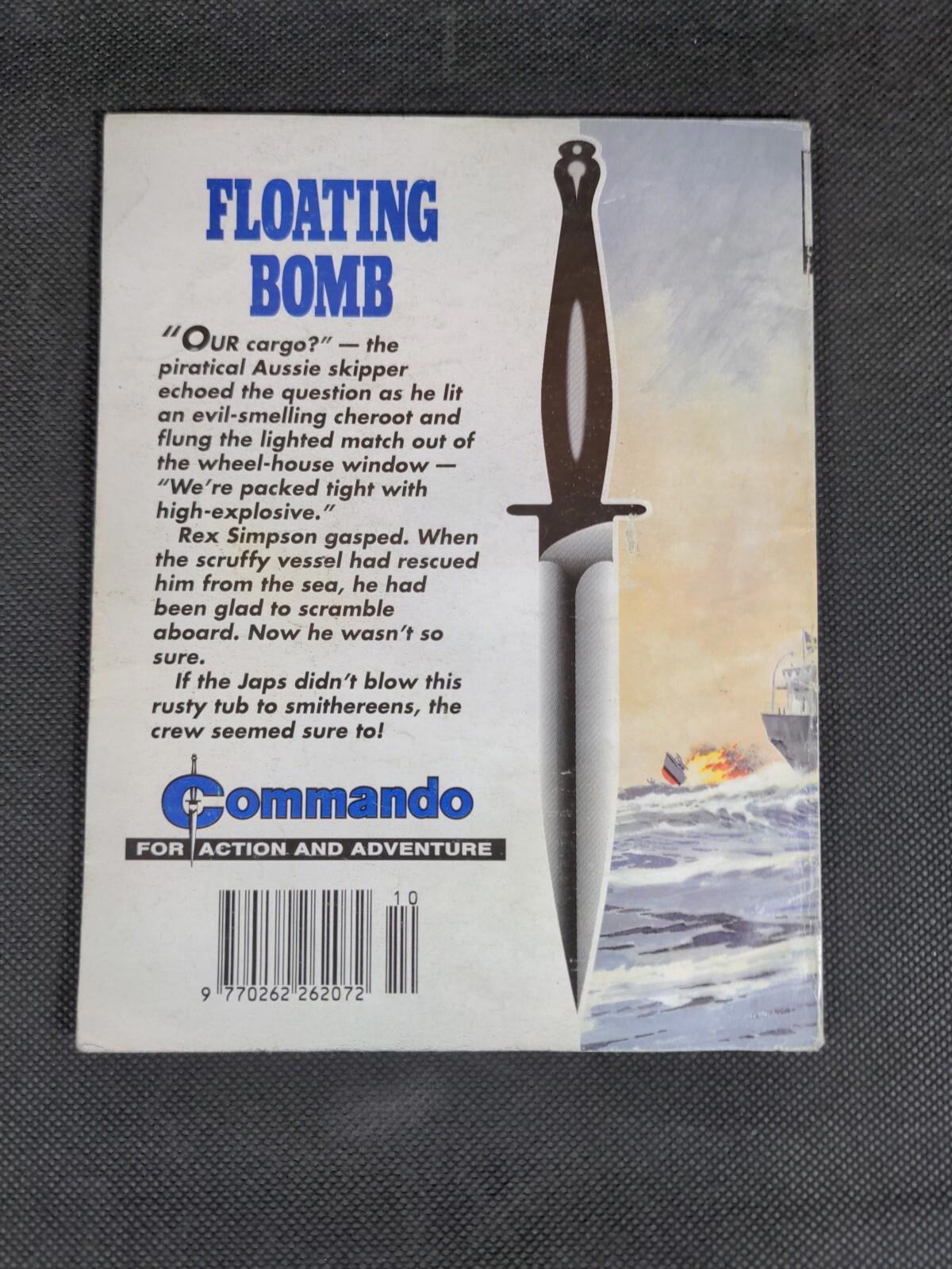 Commando Comic Issue Number 3212 Floating Bomb