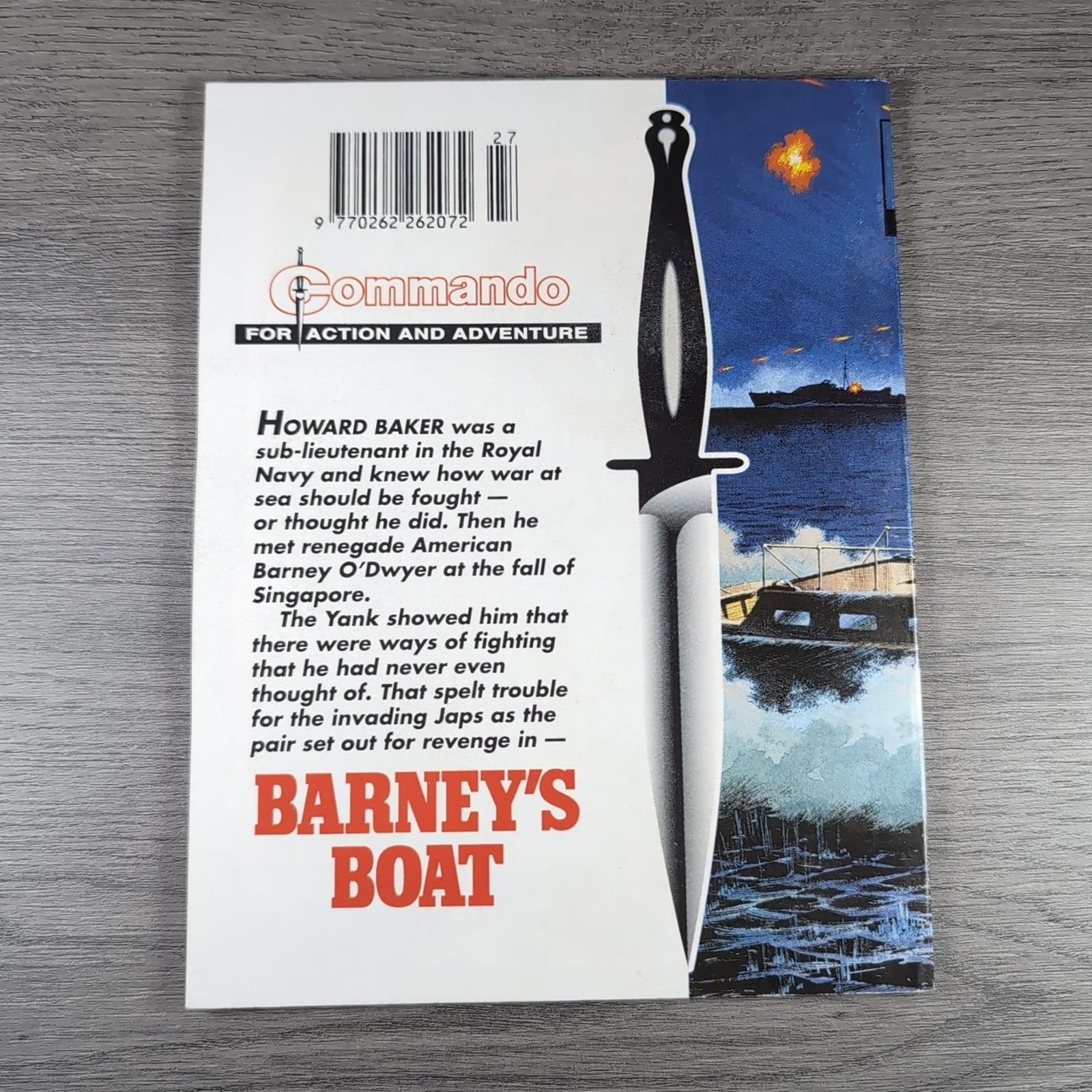 Commando Comic Issue Number 3229 Barneys Boat