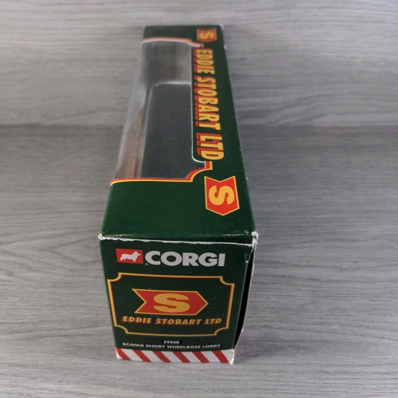 Corgi Eddie Stobart Ltd Scania Short Wheelbase Lorry 59508 Diecast Model