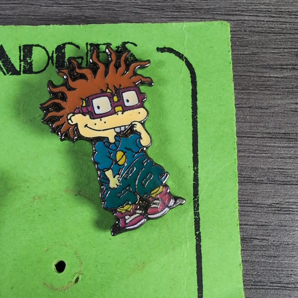 Rugrats Assorted Pin Badges x 4