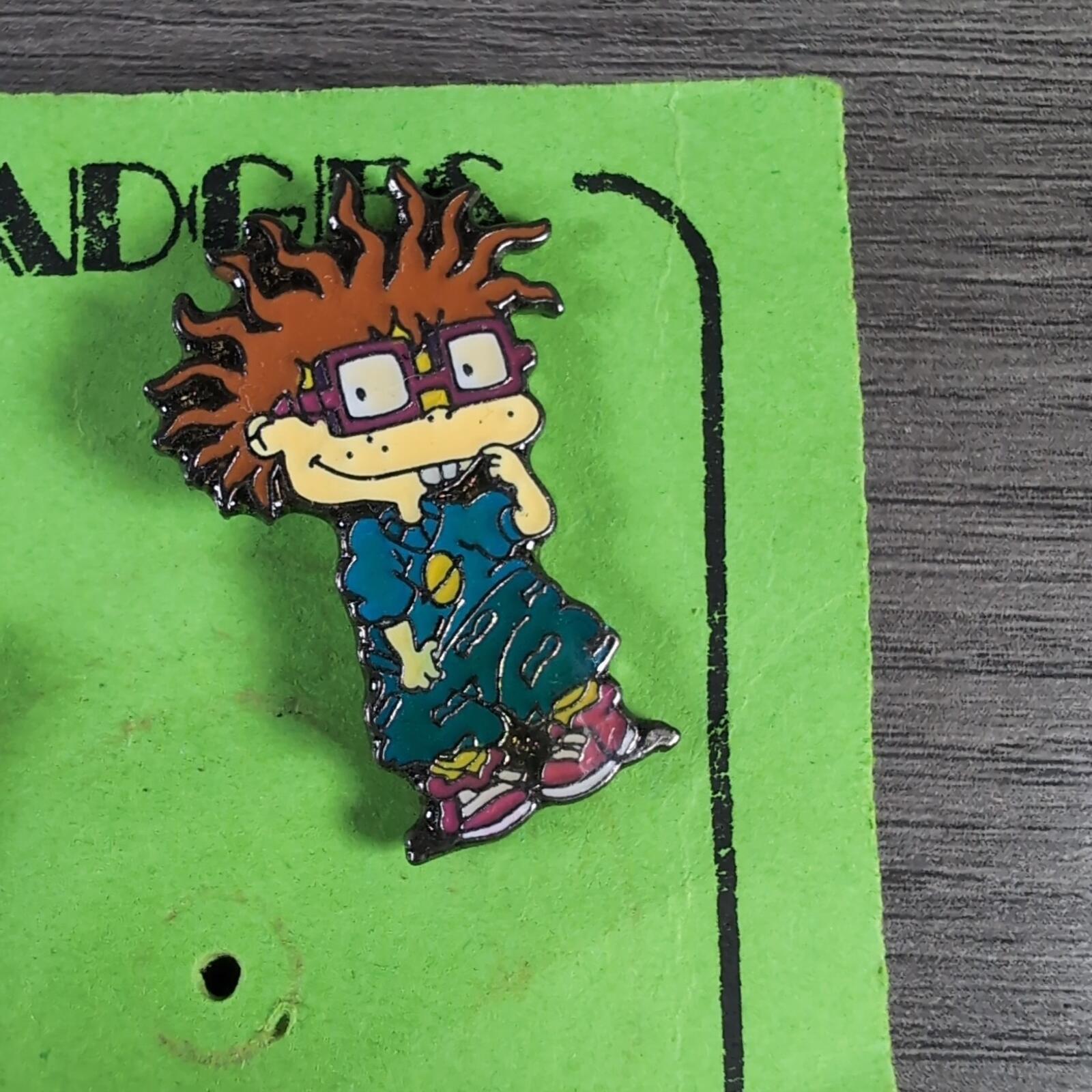 Rugrats Assorted Pin Badges x 4