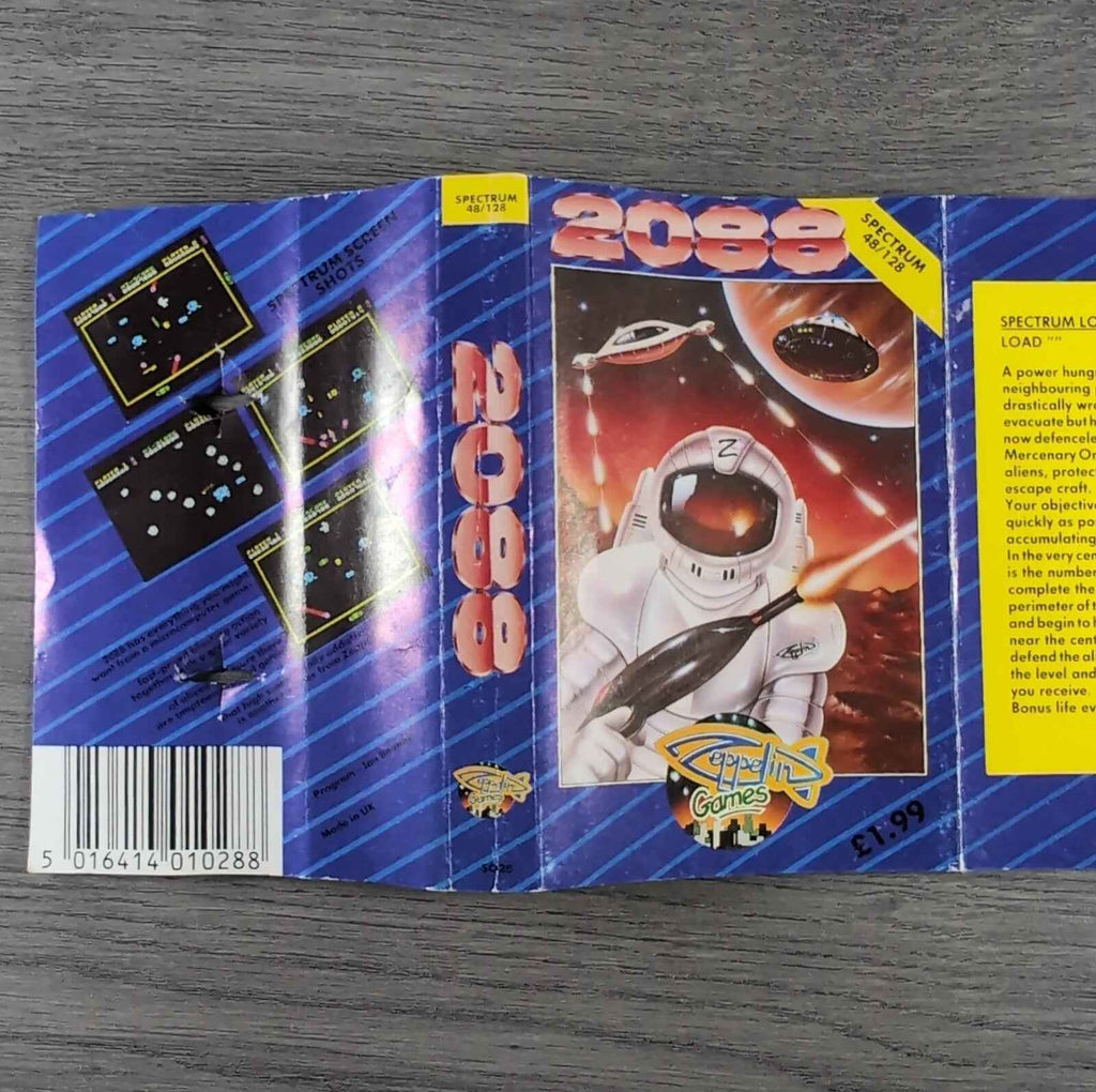 2088 ZX Spectrum 48/128K Game Tested & Working Vintage Retro Vidio Game