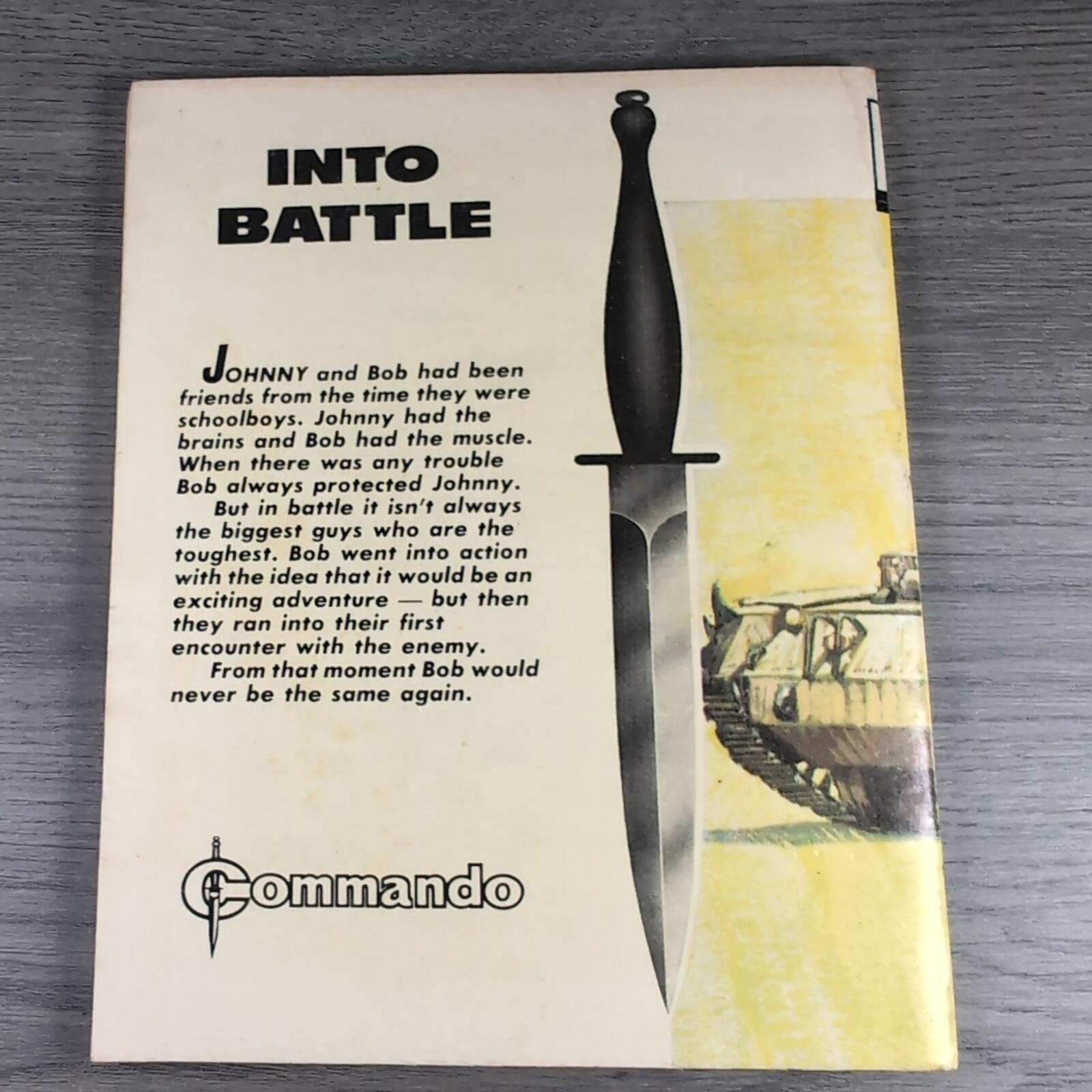 Commando Comic Issue Number 1238 Into Battle