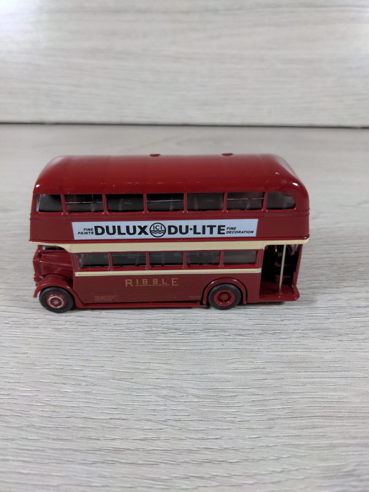 Exclusive First Editions Leyland PD1 Highbridge Ribble Dulux/Erwins Bus 15902 - Retrorama UK