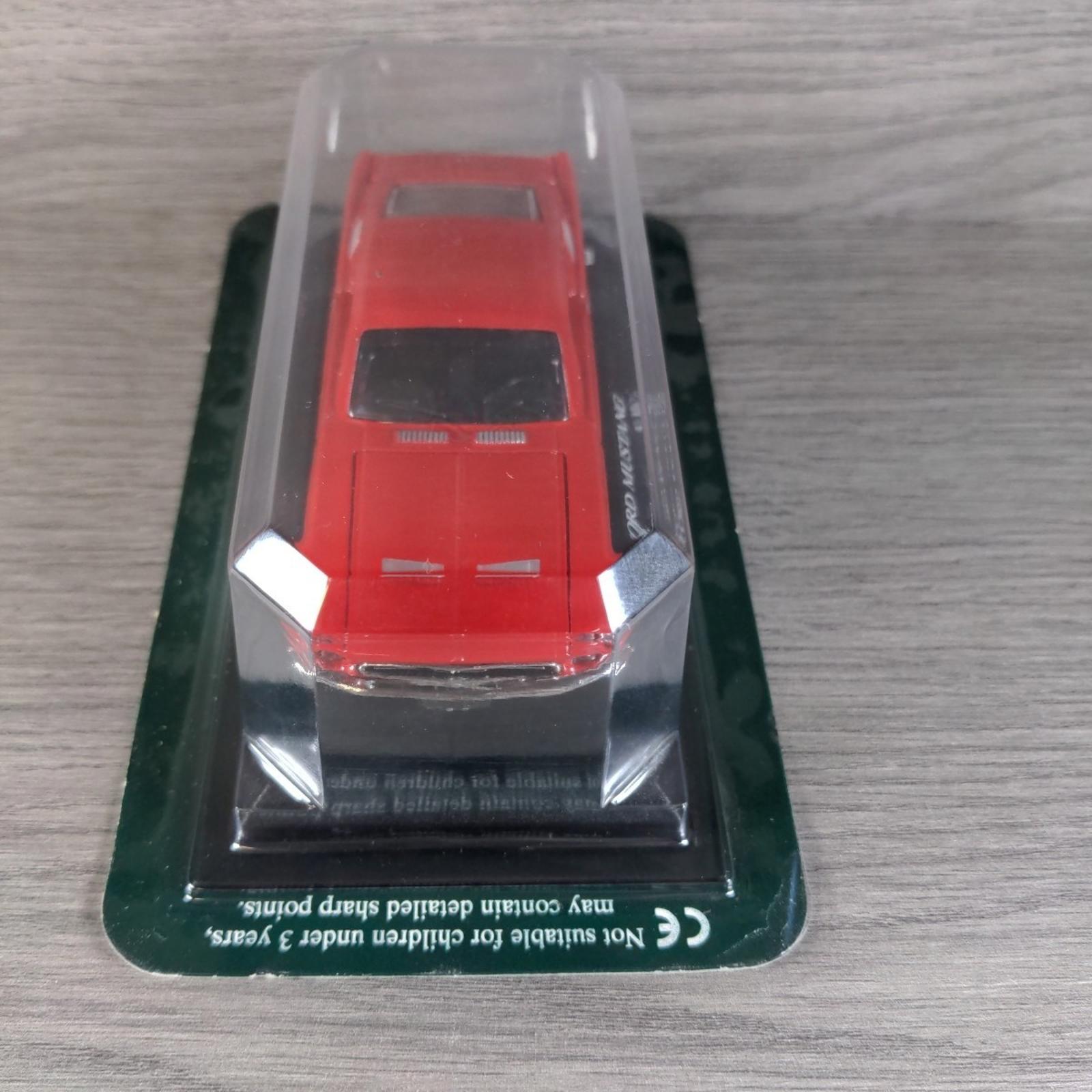 Del Prado Ultimate Car Collection Ford Mustang 1:43 Scale Model