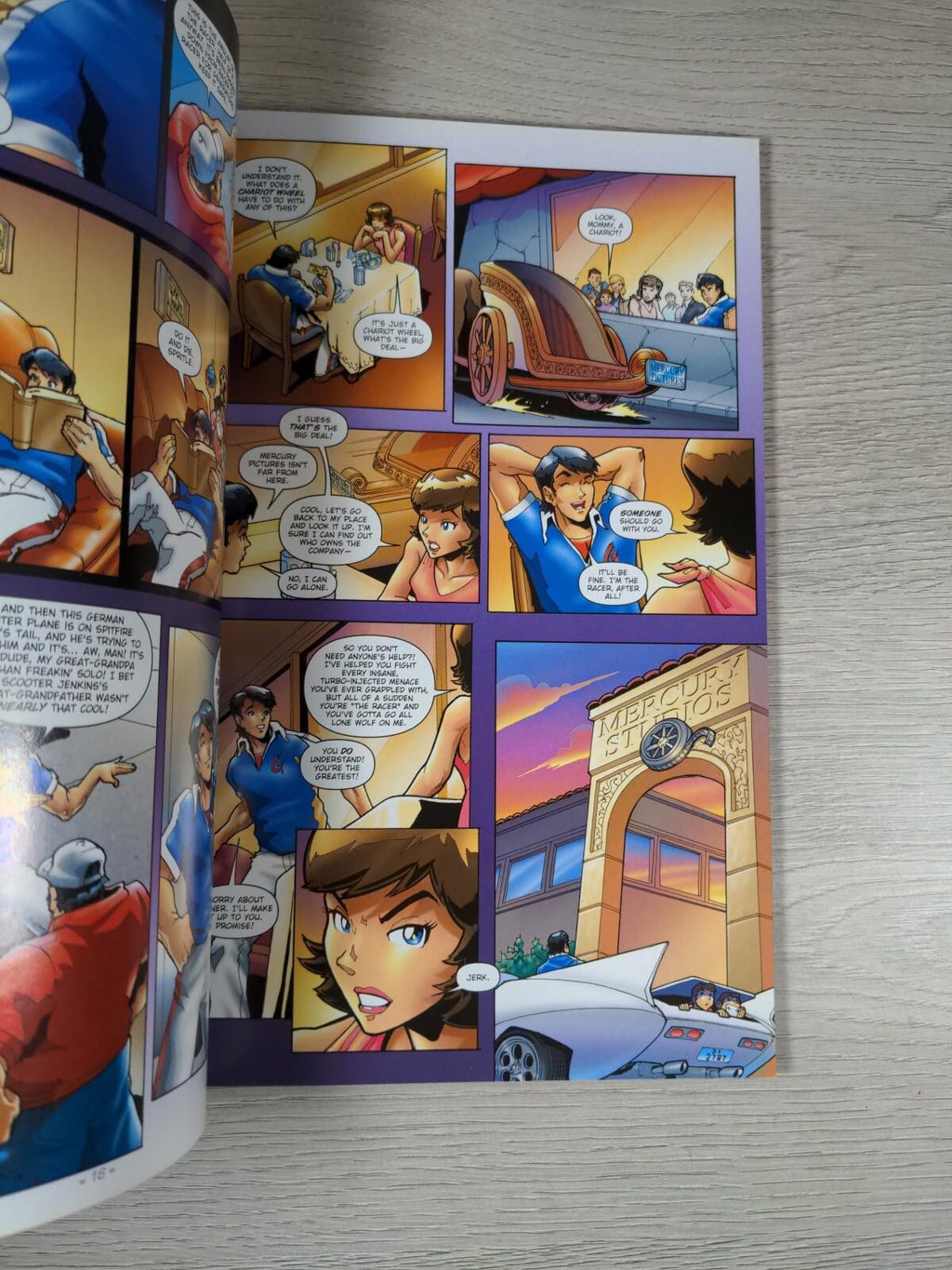 Speed Racer: Chronicles Of The Racer Arie Kaplan Paperback 2008 Comic Book 2008 - Retrorama UK