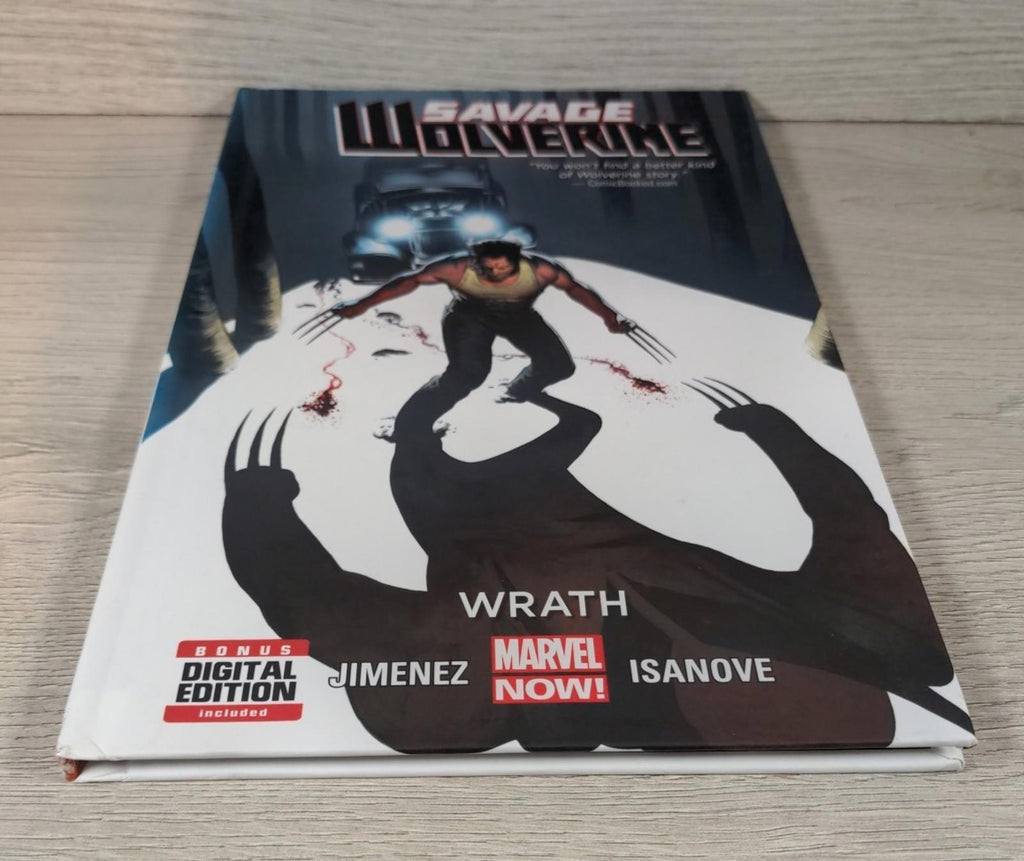 Marvel Comics Savage Wolverine Wrath Volume 3 Hardcover Graphic Novel Marvel Now - Retrorama UK