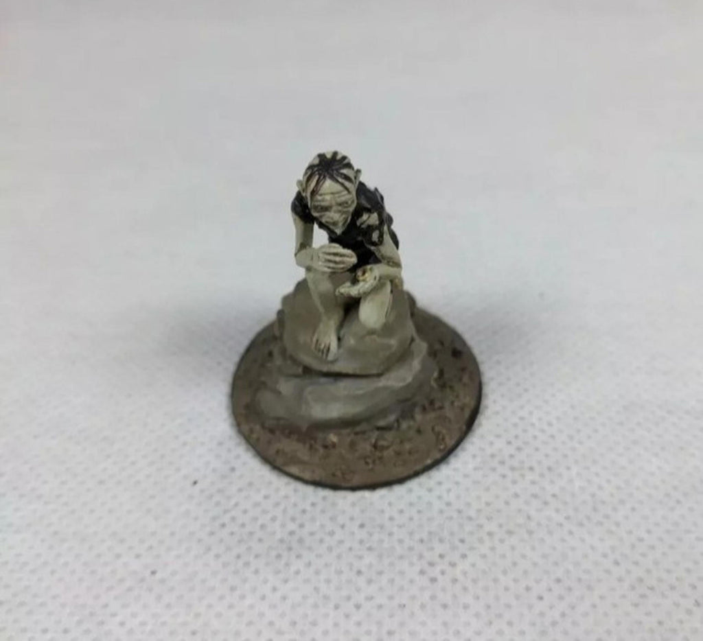 Eaglemoss  Gollum Figure Lord of the Rings Collectors Models
