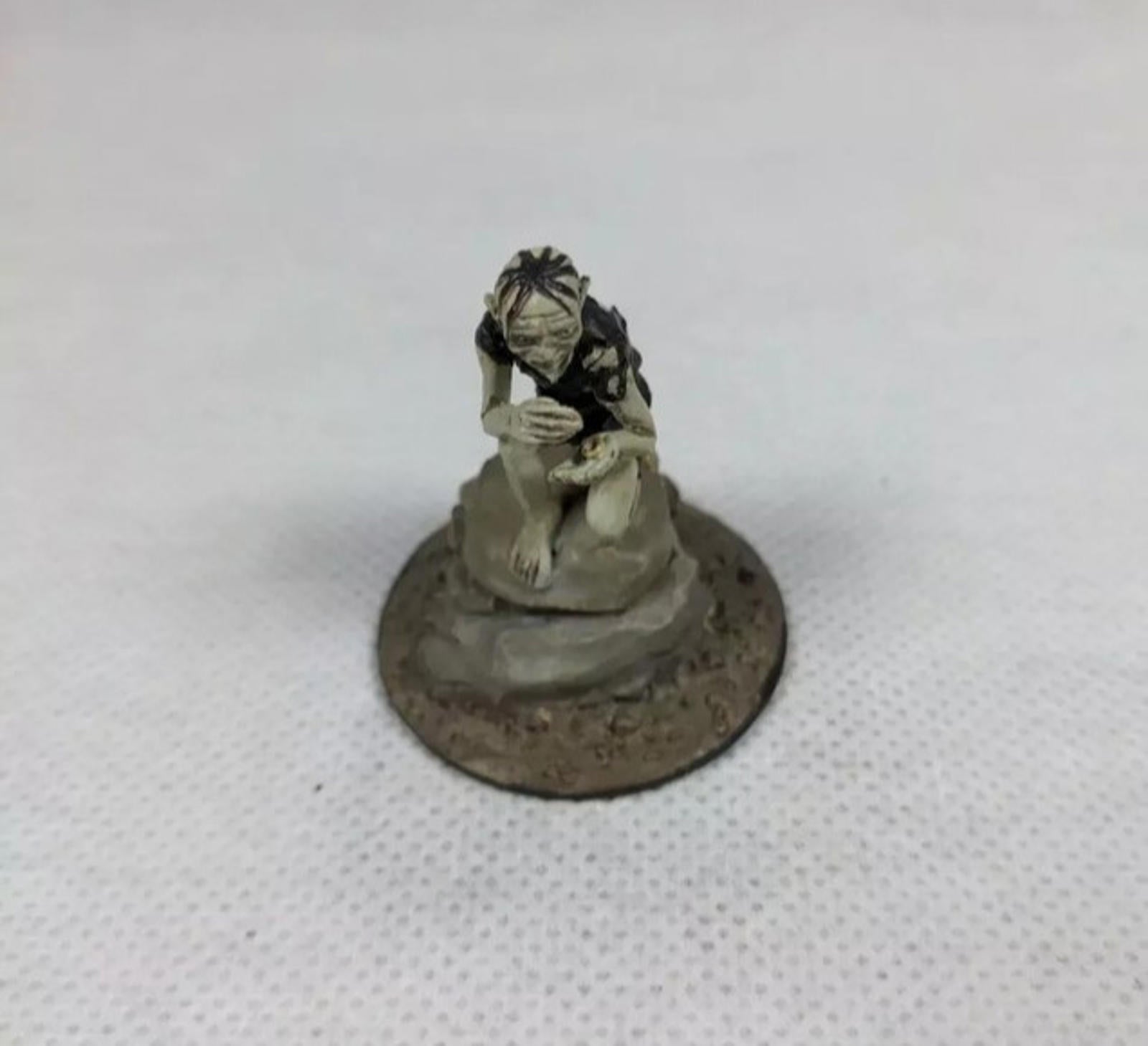 Eaglemoss  Gollum Figure Lord of the Rings Collectors Models