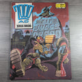 2000AD Prog 572 Featuring Judge Dredd 30th April 1988 Vintage Comic