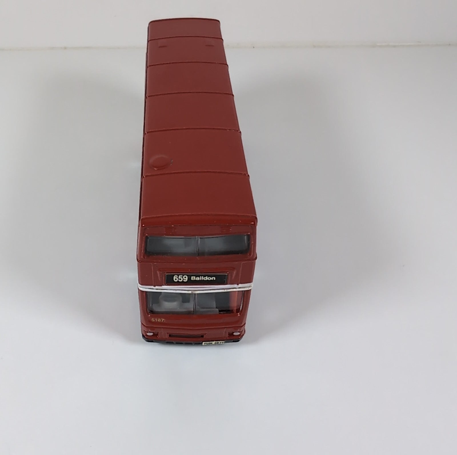 Corgi The Yorkshire Rider Series 91855 West Yorkshire Double Bus Die-Cast Model