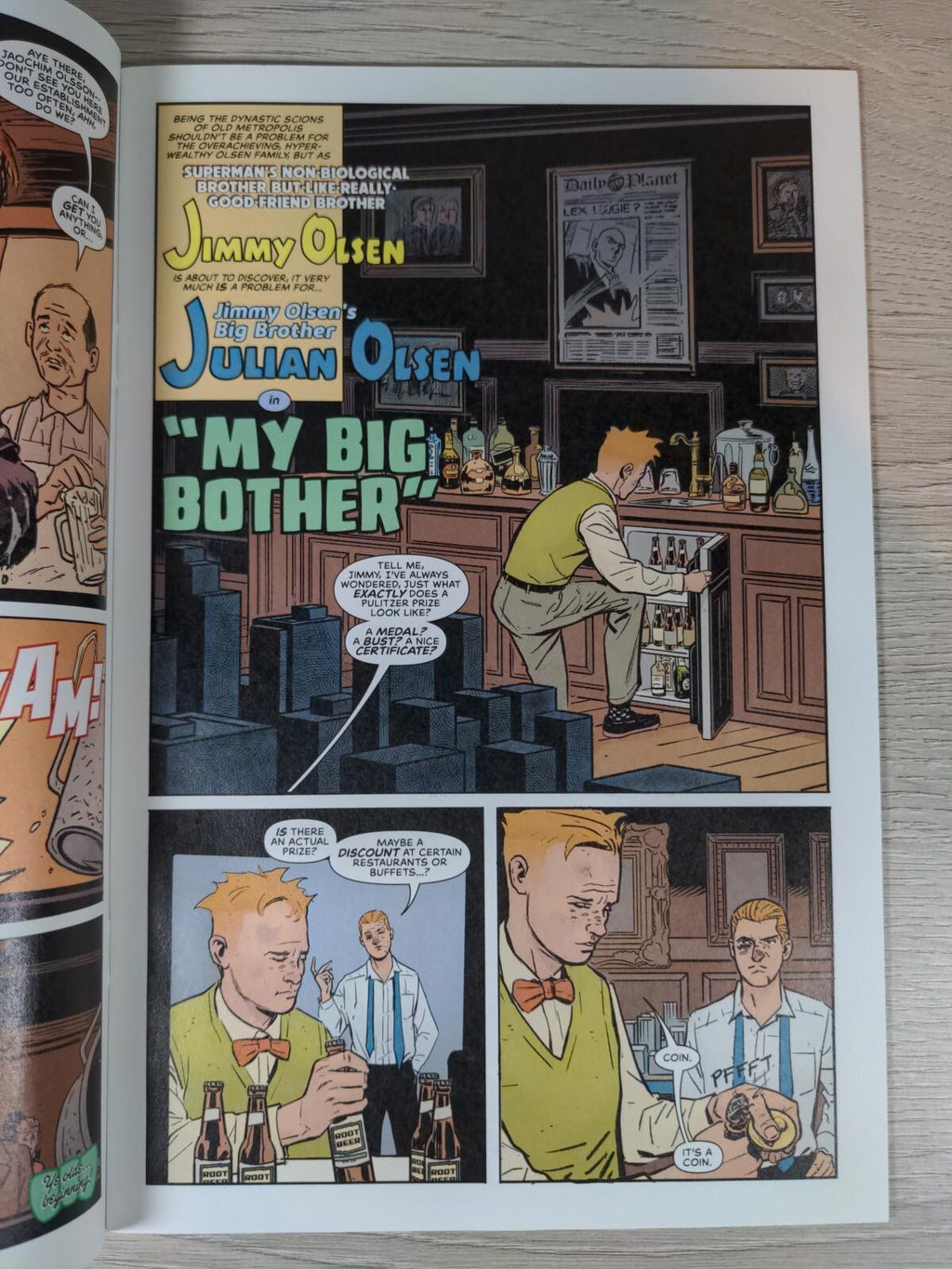 DC Universe Comics Supermans Pal Jimmy Olsen Issue No 2 - 2019
