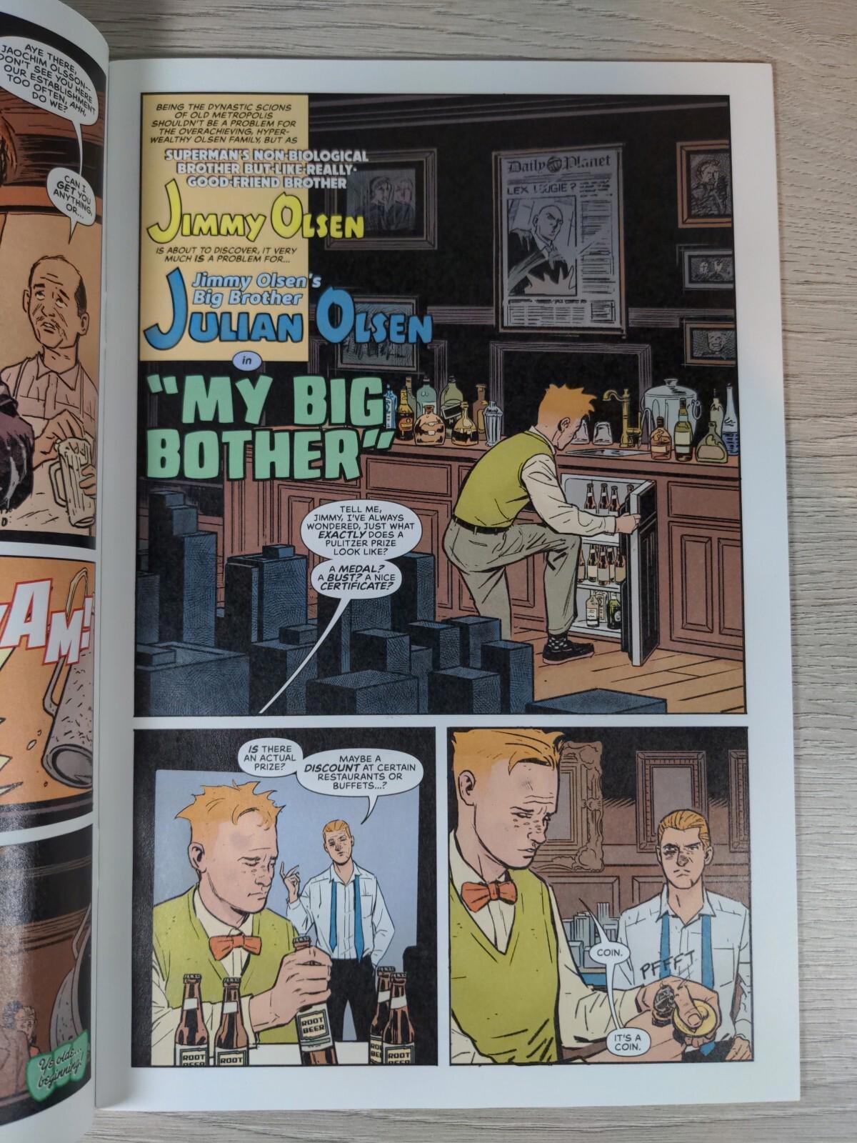 DC Universe Comics Supermans Pal Jimmy Olsen Issue No 2 - 2019 - Retrorama UK