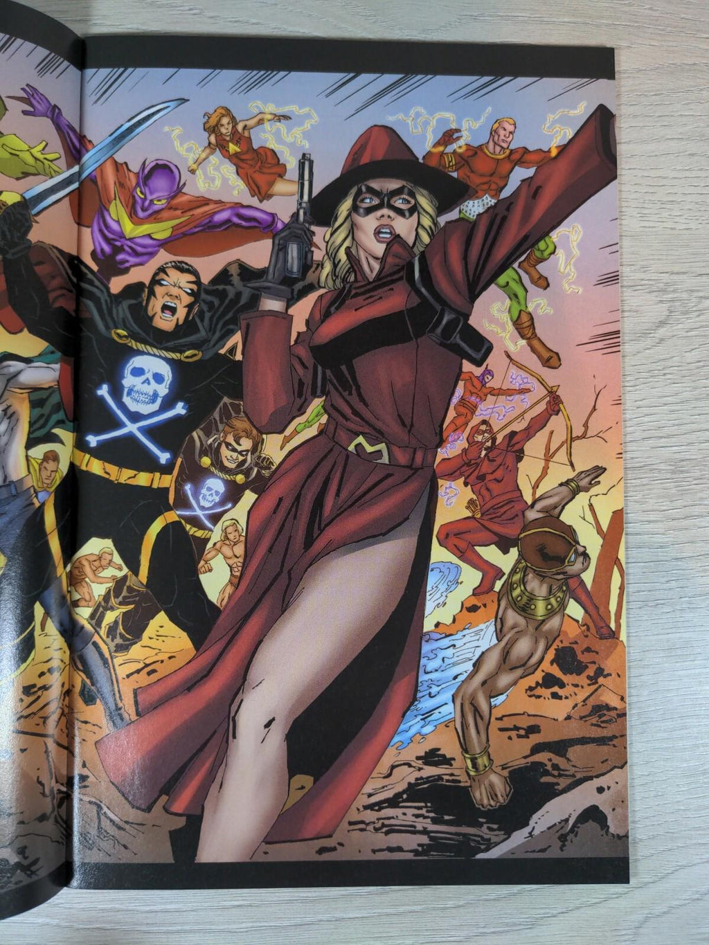 Dynamite Comics: The Death Defying Devil Issue 2 2019 - Retrorama UK
