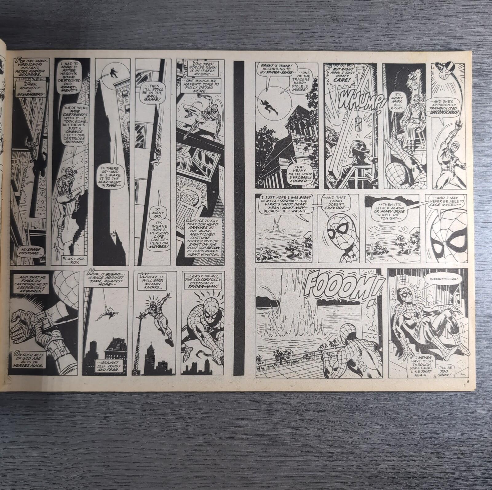 Super Spider-Man With The Super Heroes No. 186 Marvel Comics 1st September 1976