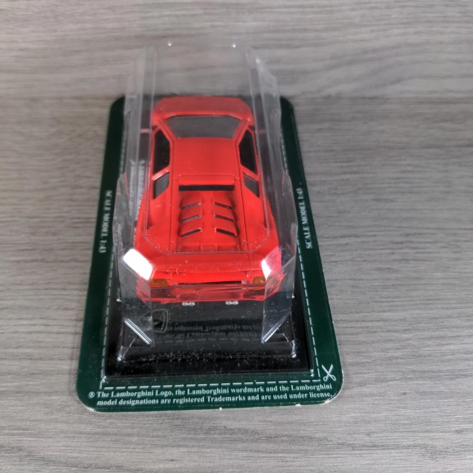 Del Prado Ultimate Car Collection Lamborghini Diablo 1:43 Die-Cast Scale Model
