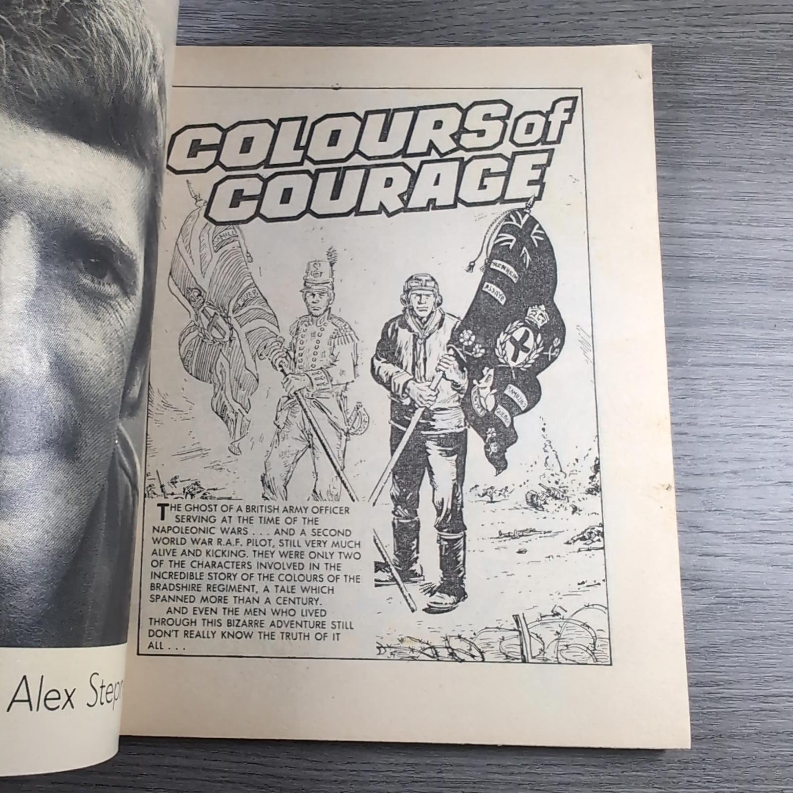 Commando Comic Issue Number 1182 Colours Of Courage