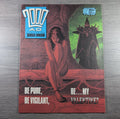 2000AD  Featuring Judge Dredd Prog 561 13th February 1988 Vintage Comic