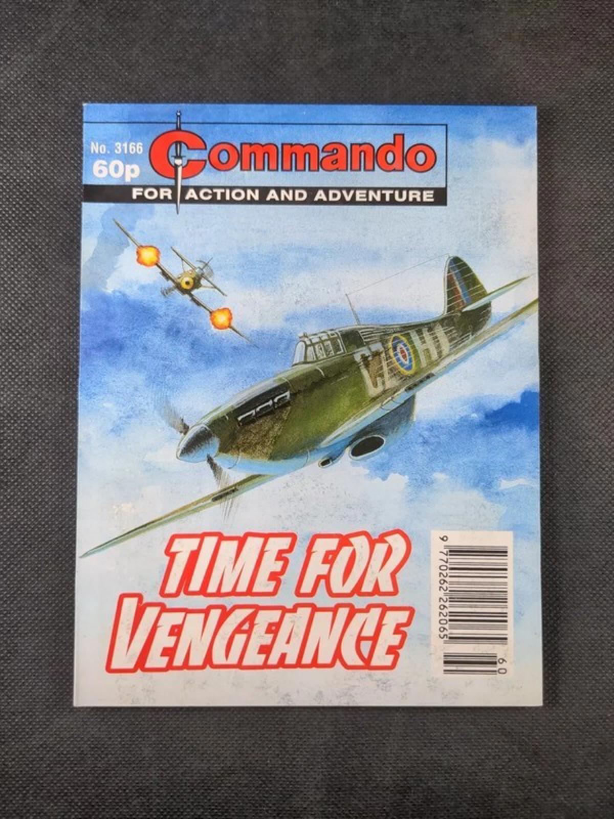 Commando Comic Issue Number 3166 Time For Vengeance