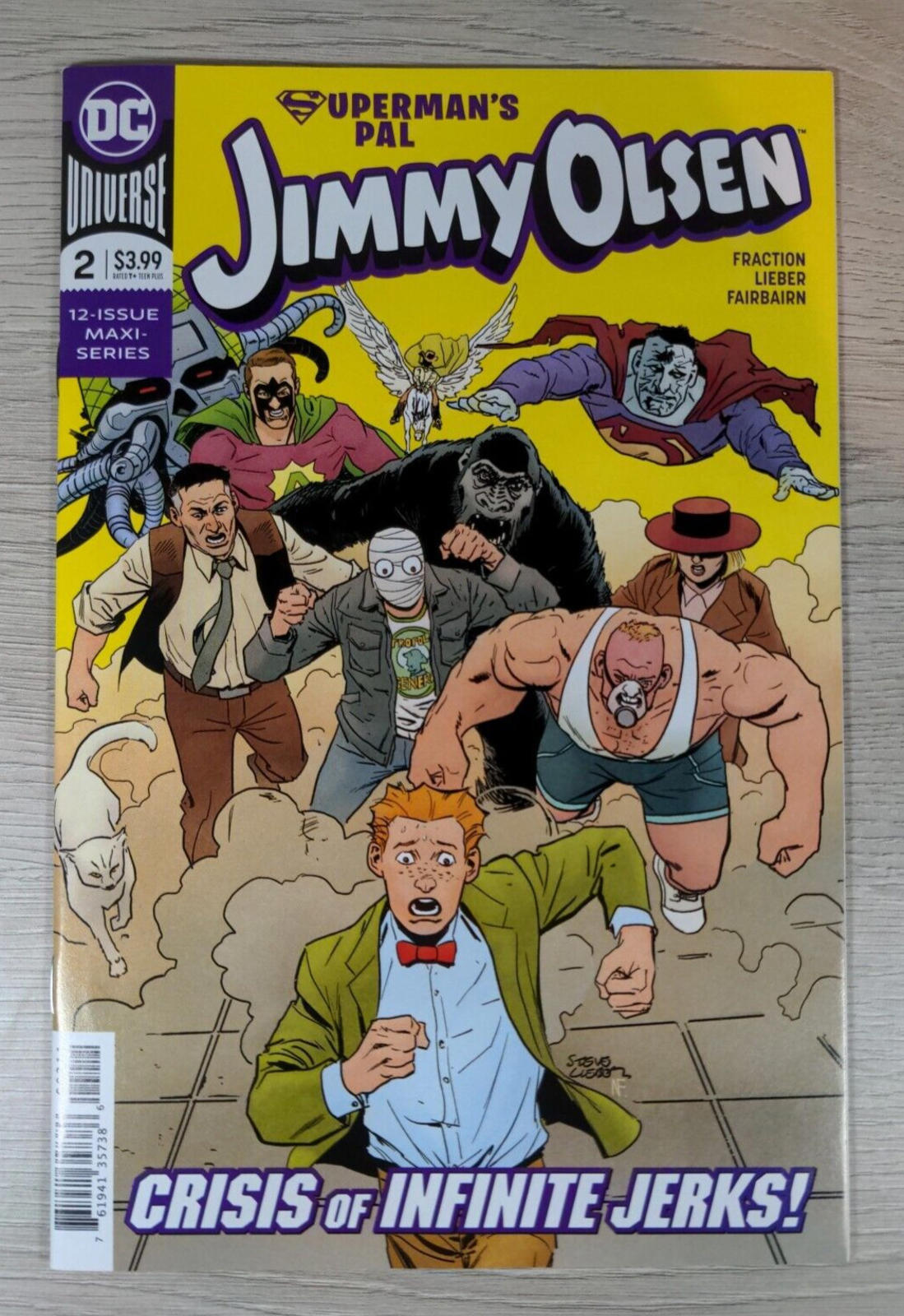 DC Universe Comics Supermans Pal Jimmy Olsen Issue No 2 - 2019