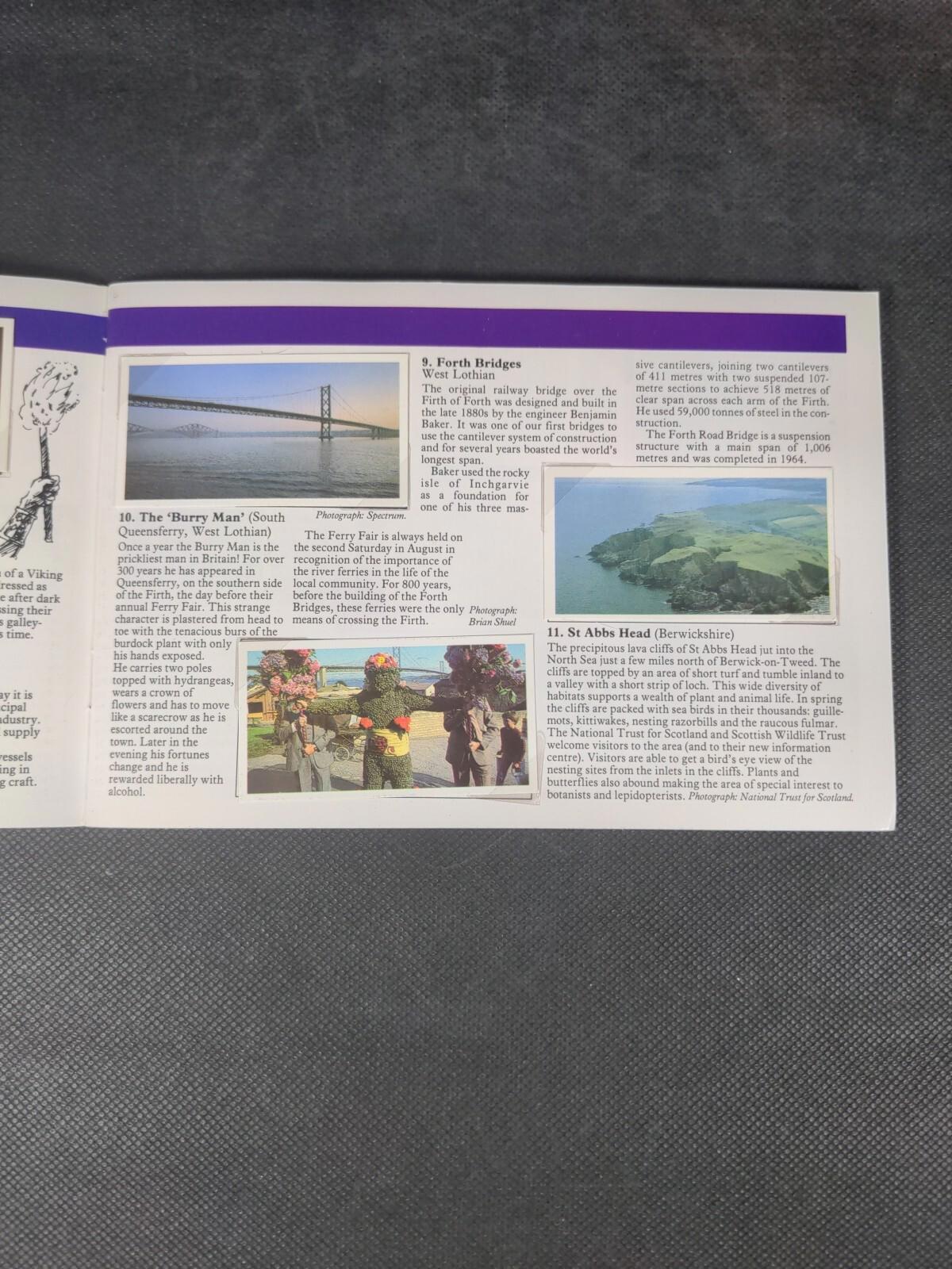Brooke Bond Tea Cards: Discovering Our Coast PG Tips Album Complete