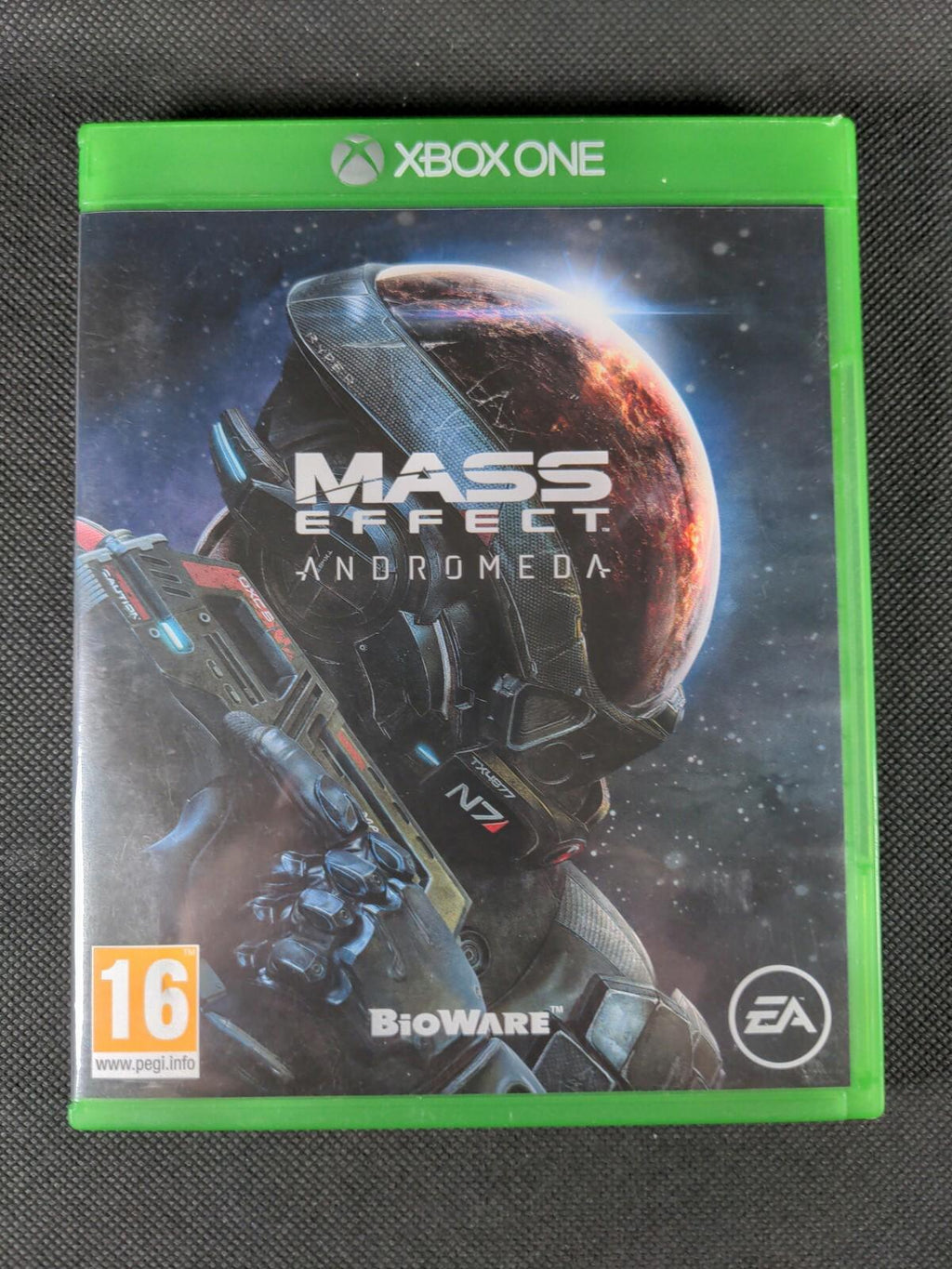 Mass Effect Andromeda Microsoft Xbox One Game Age 16+